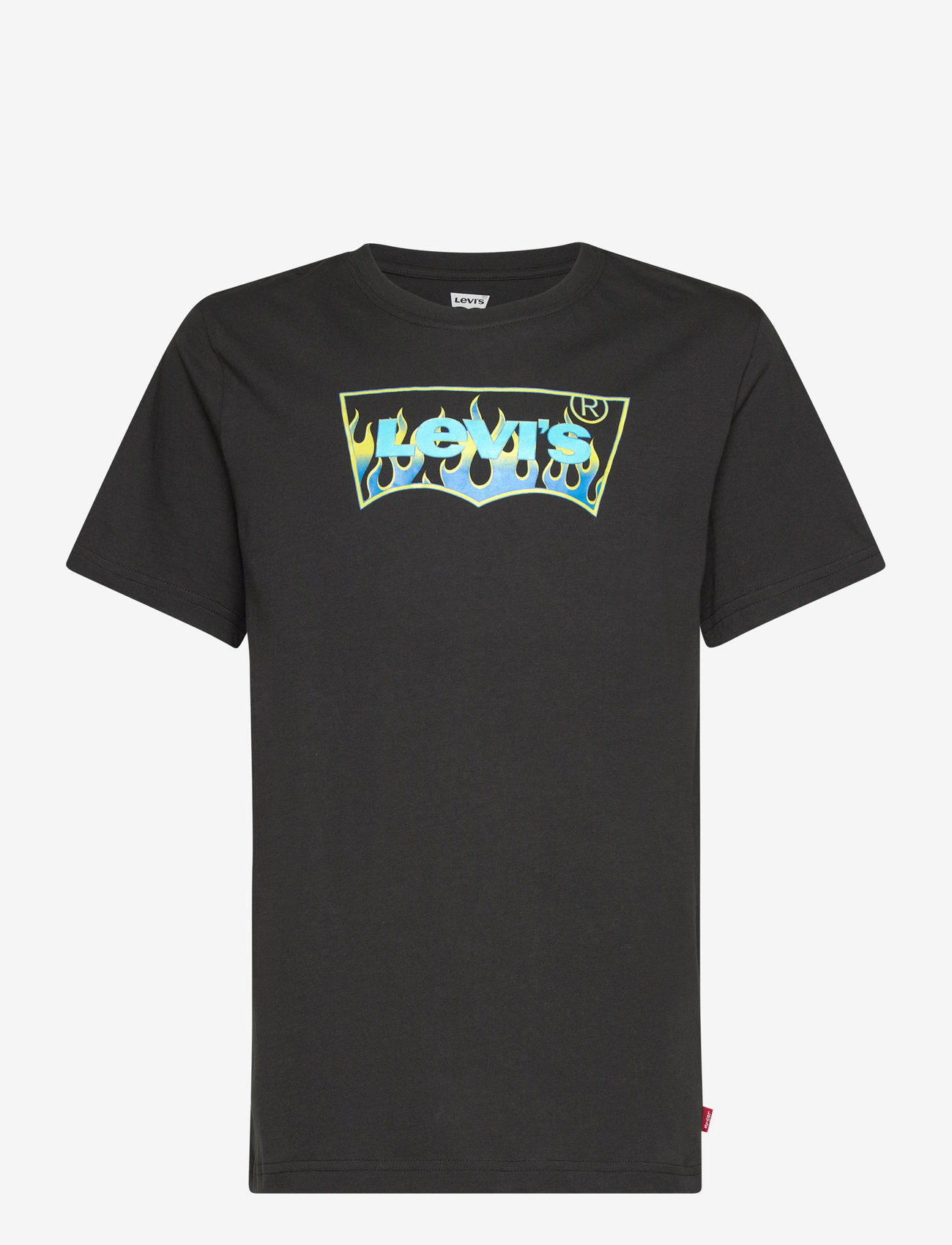 Levi's - Levi's® Flame Batwing Tee - black - 0