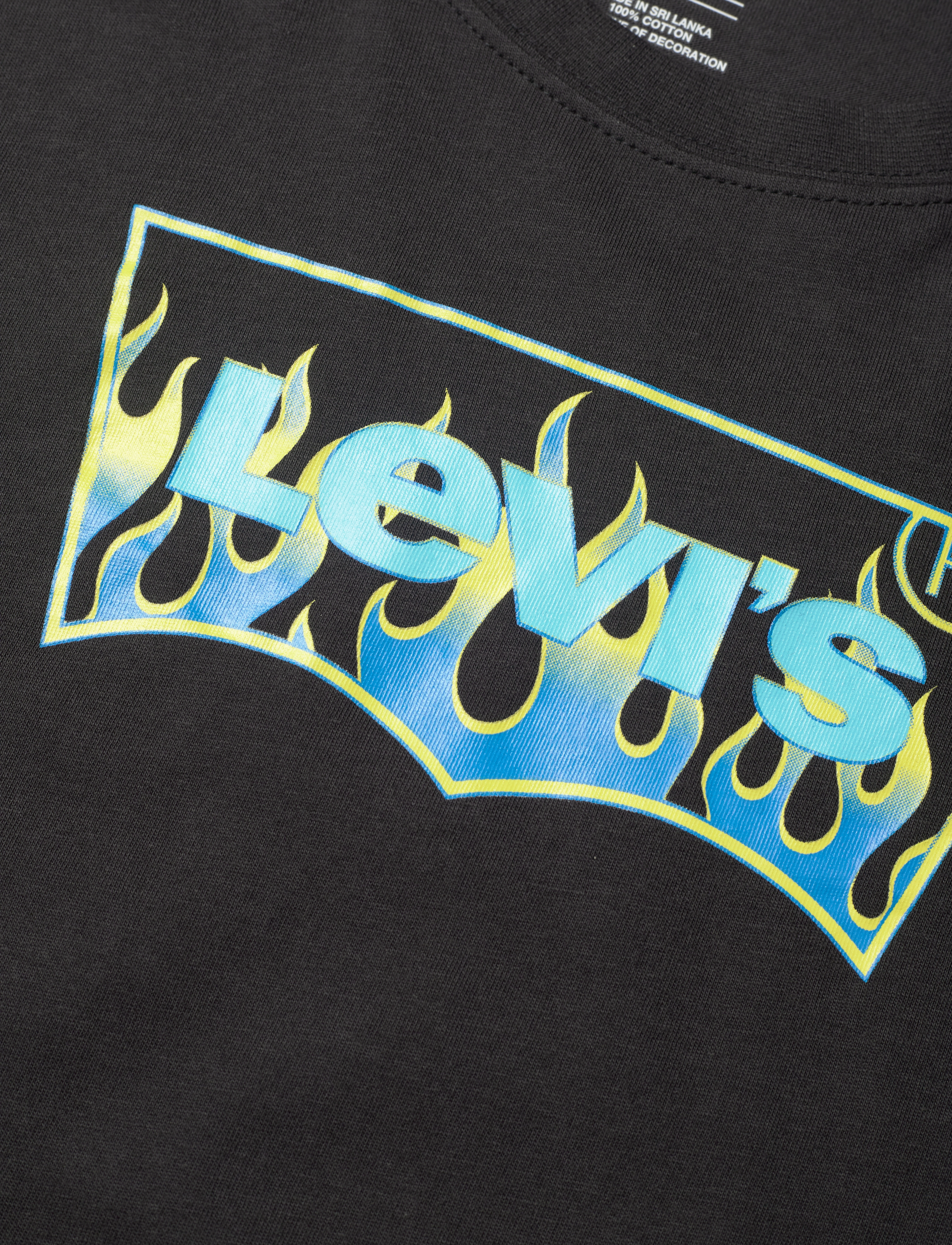 Levi's - Levi's® Flame Batwing Tee - black - 2