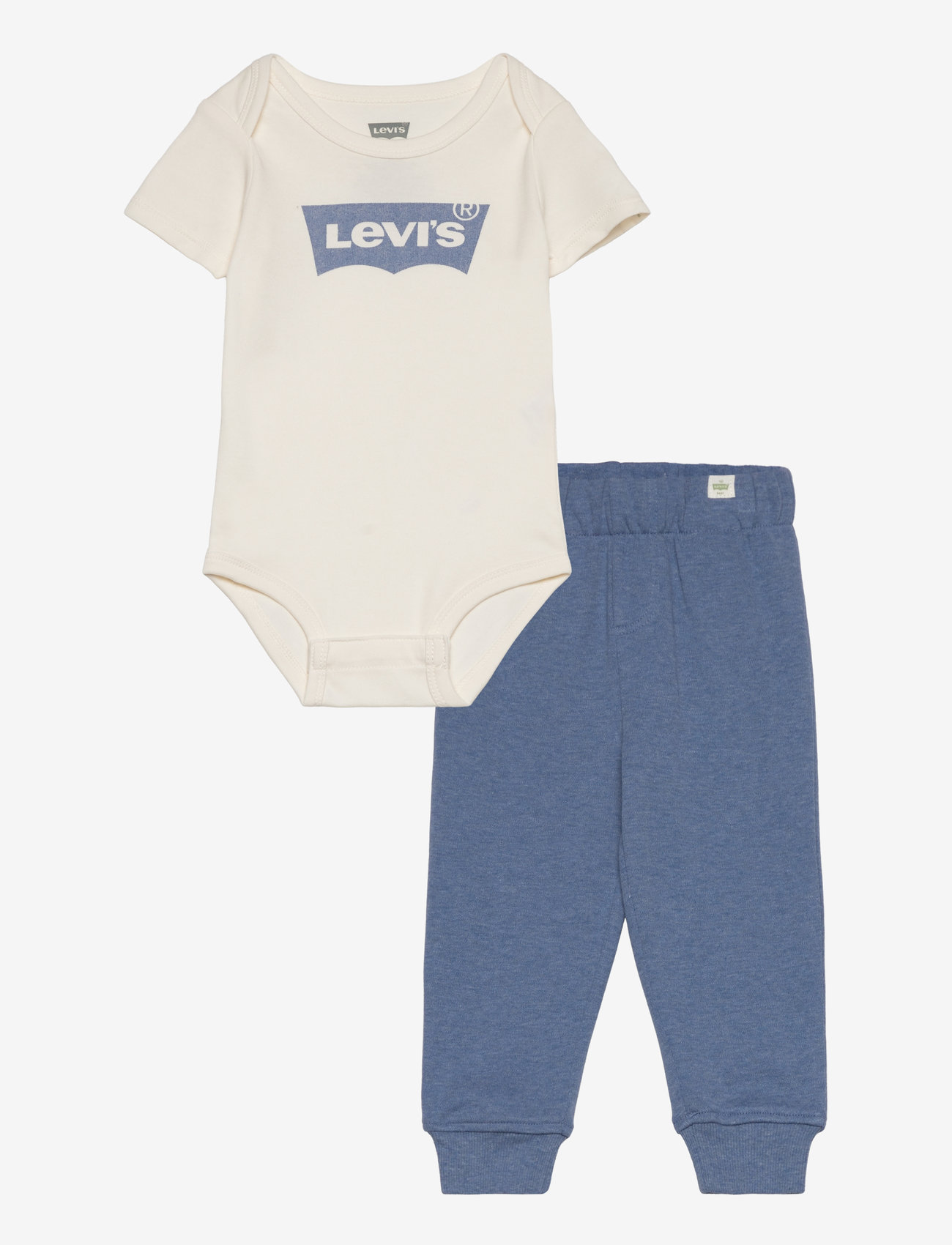 Levi's - Levi's® Batwing Bodysuit and Joggers Set - sets mit kurzärmeligem t-shirt - green - 0