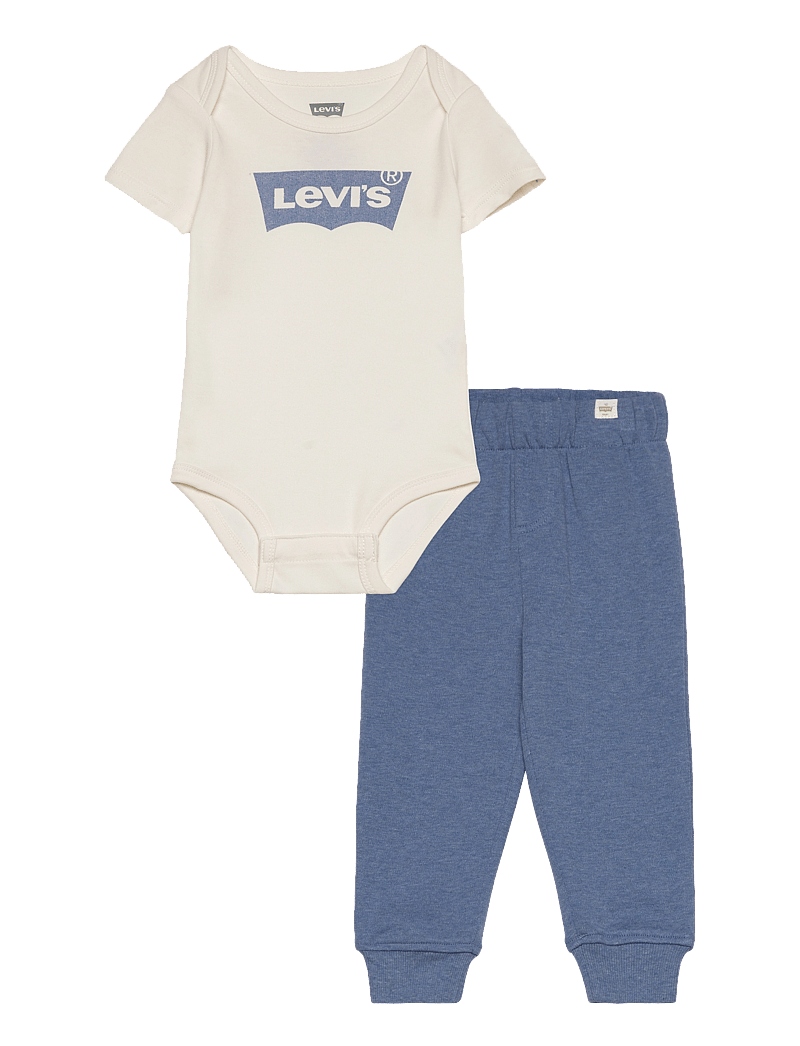 Levi's - Levi's® Batwing Bodysuit and Joggers Set - sets mit kurzärmeligem t-shirt - green - 0