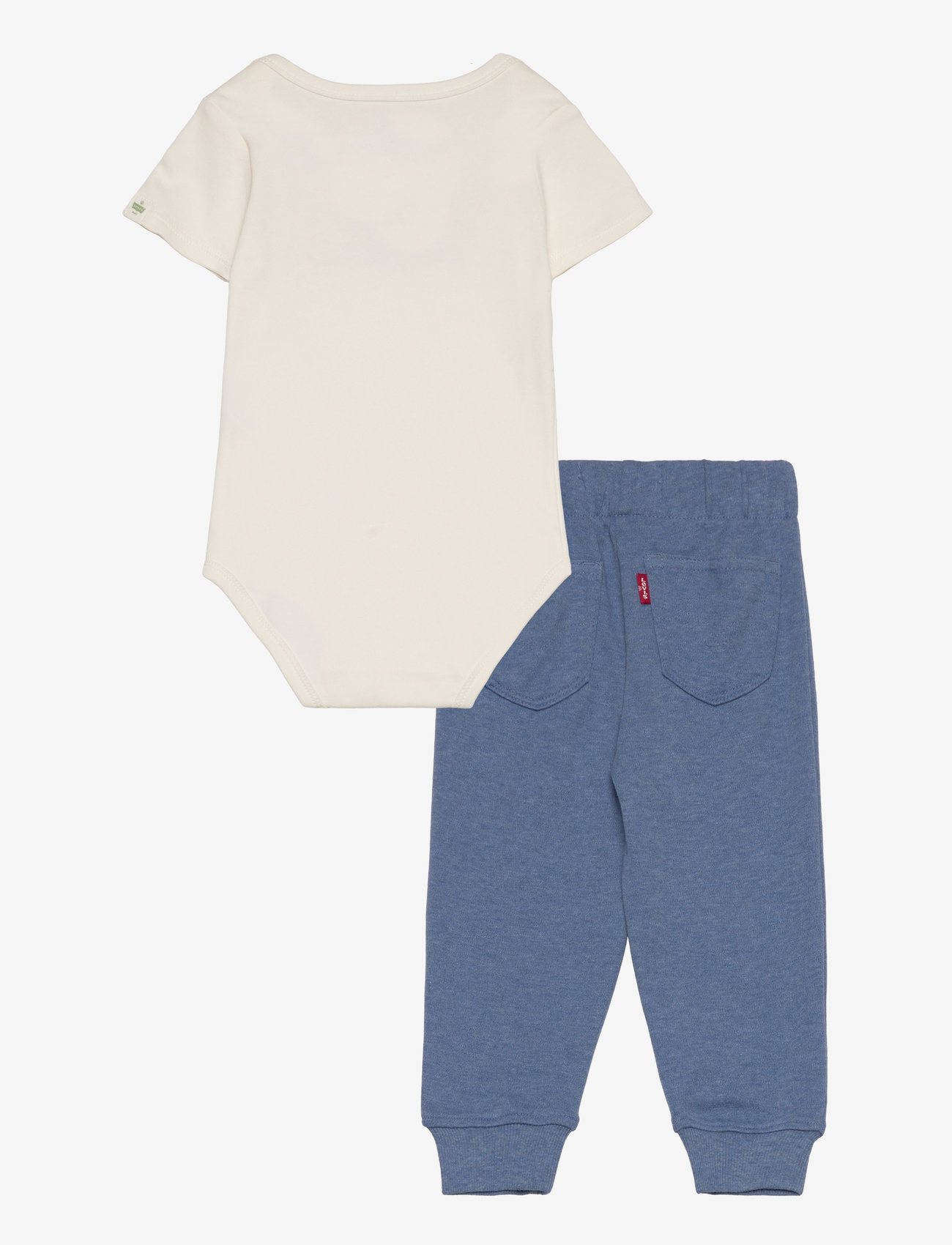 Levi's - Levi's® Batwing Bodysuit and Joggers Set - sets mit kurzärmeligem t-shirt - green - 1
