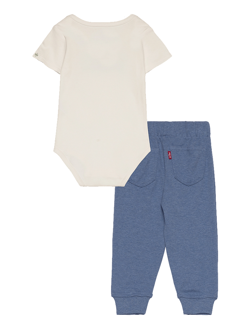 Levi's - Levi's® Batwing Bodysuit and Joggers Set - sets mit kurzärmeligem t-shirt - green - 1