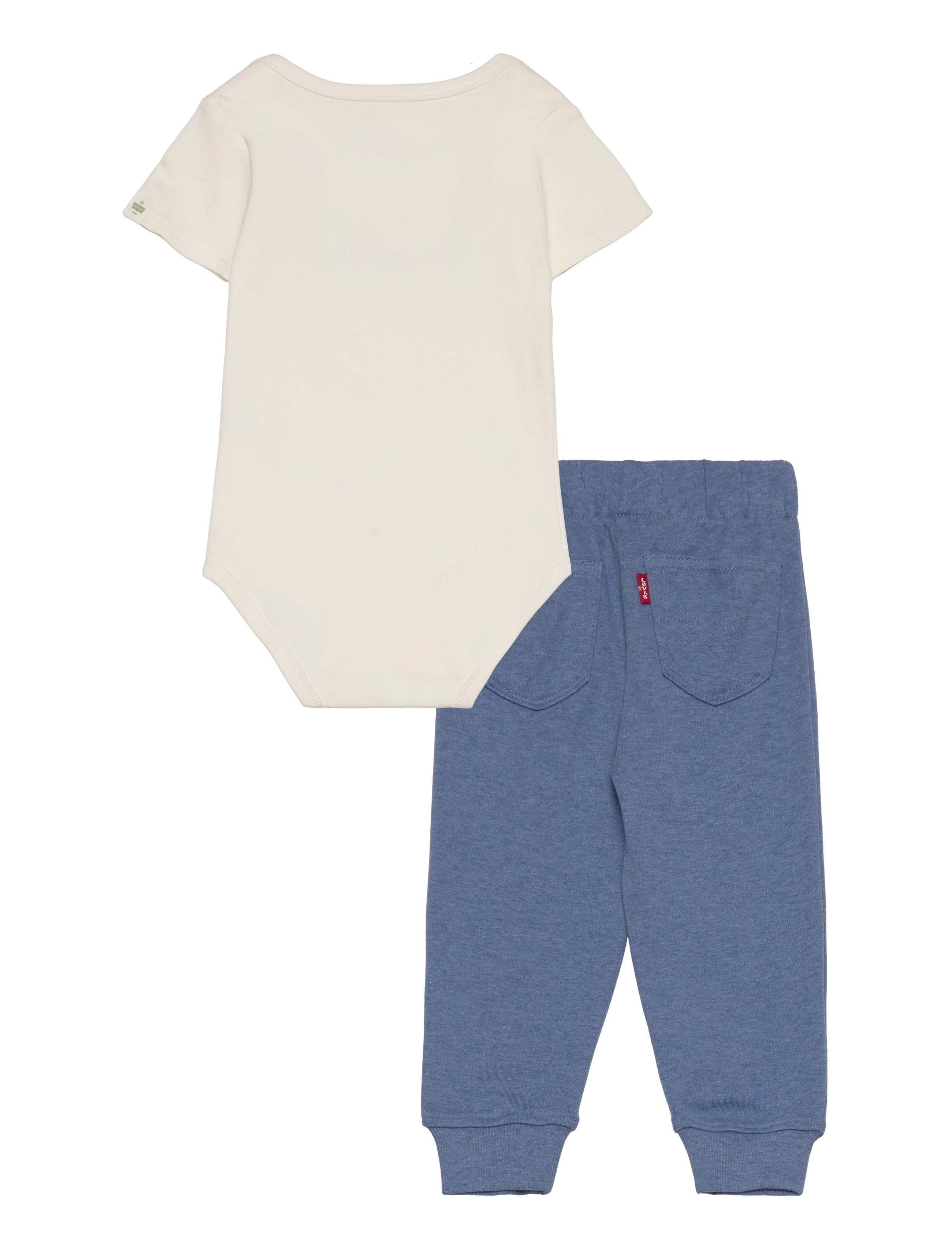 Levi's - Levi's® Batwing Bodysuit and Joggers Set - sets mit kurzärmeligem t-shirt - green - 1