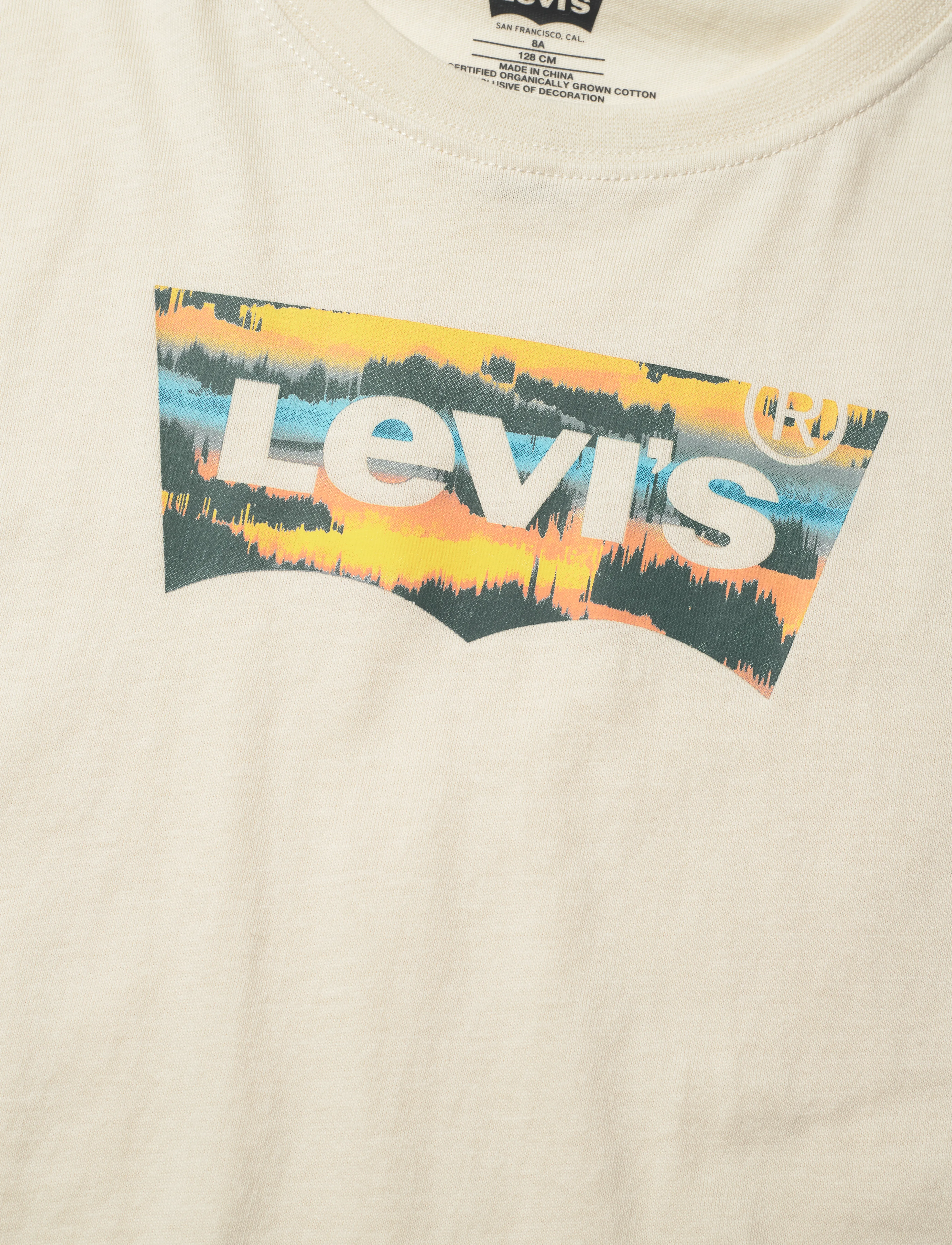 Levi's - LVB AOP BATWING TEE / LVB AOP BATWING TEE - tan - 2