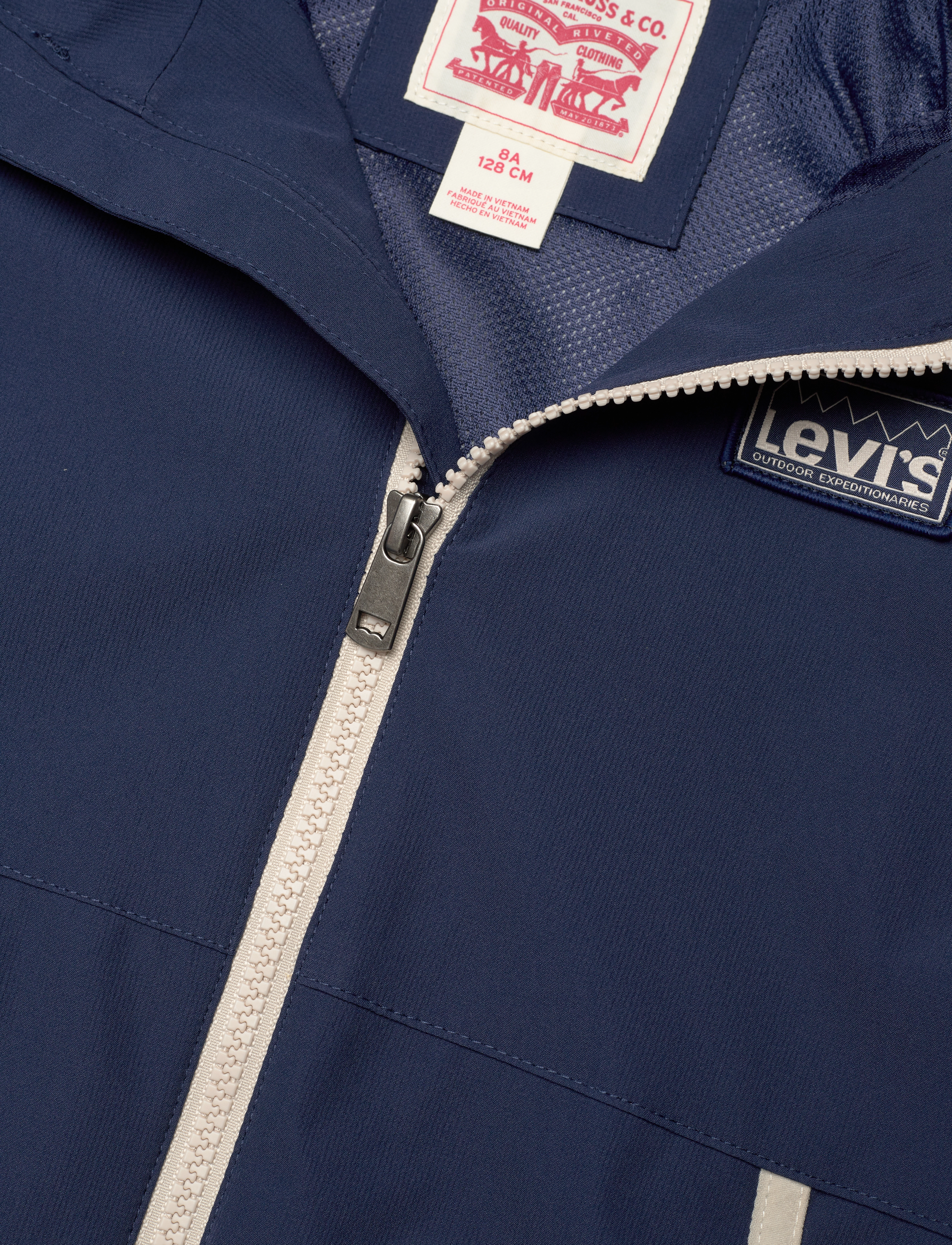 Levi's - LVB STOWAWAY HOOD WINDBREAKER / LVB STOWAWAY HOOD WINDBREAKE - blue - 2