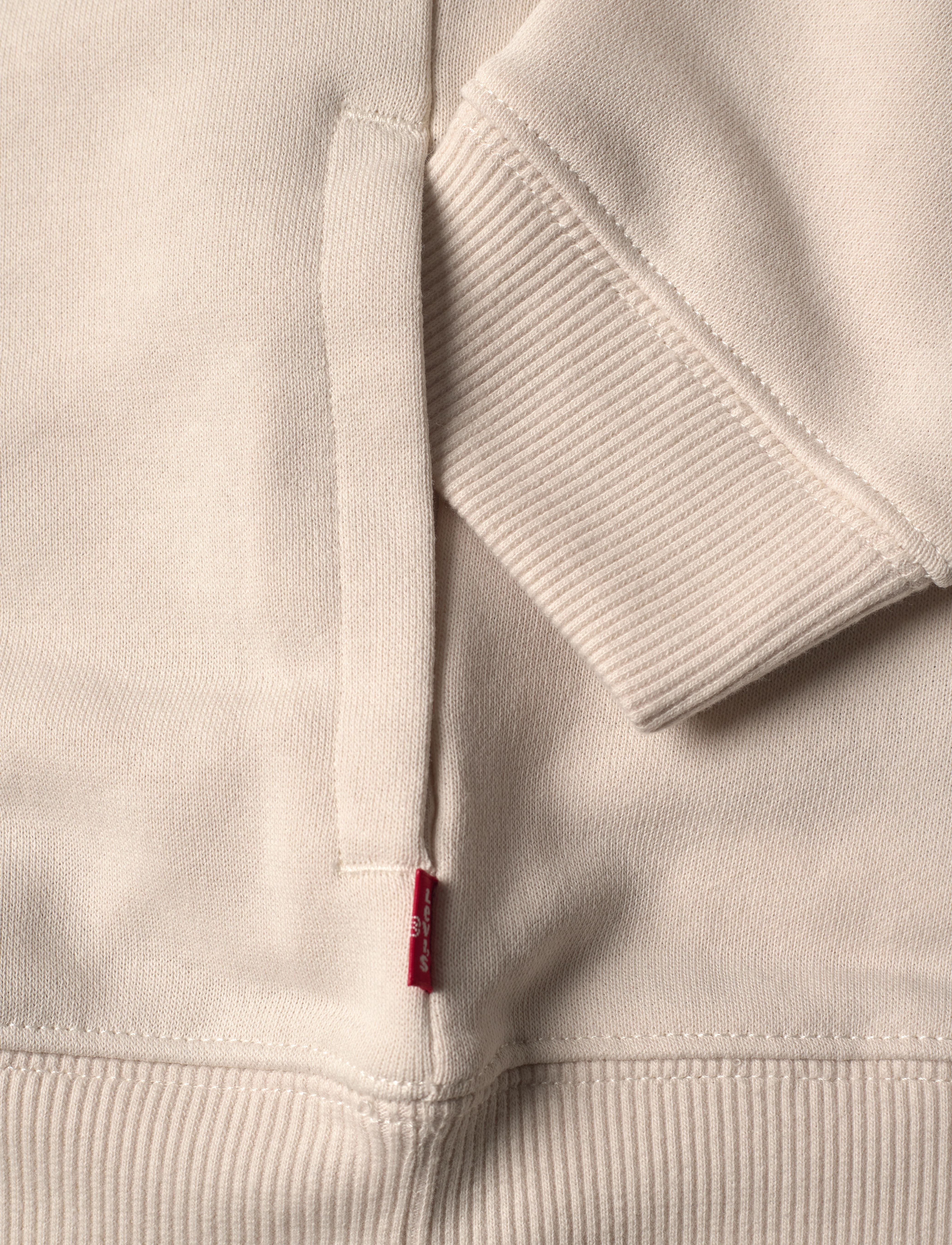 Levi's - LVB LANDSCAPE BOX HOODIE / LVB LANDSCAPE BOX HOODIE - tan - 3