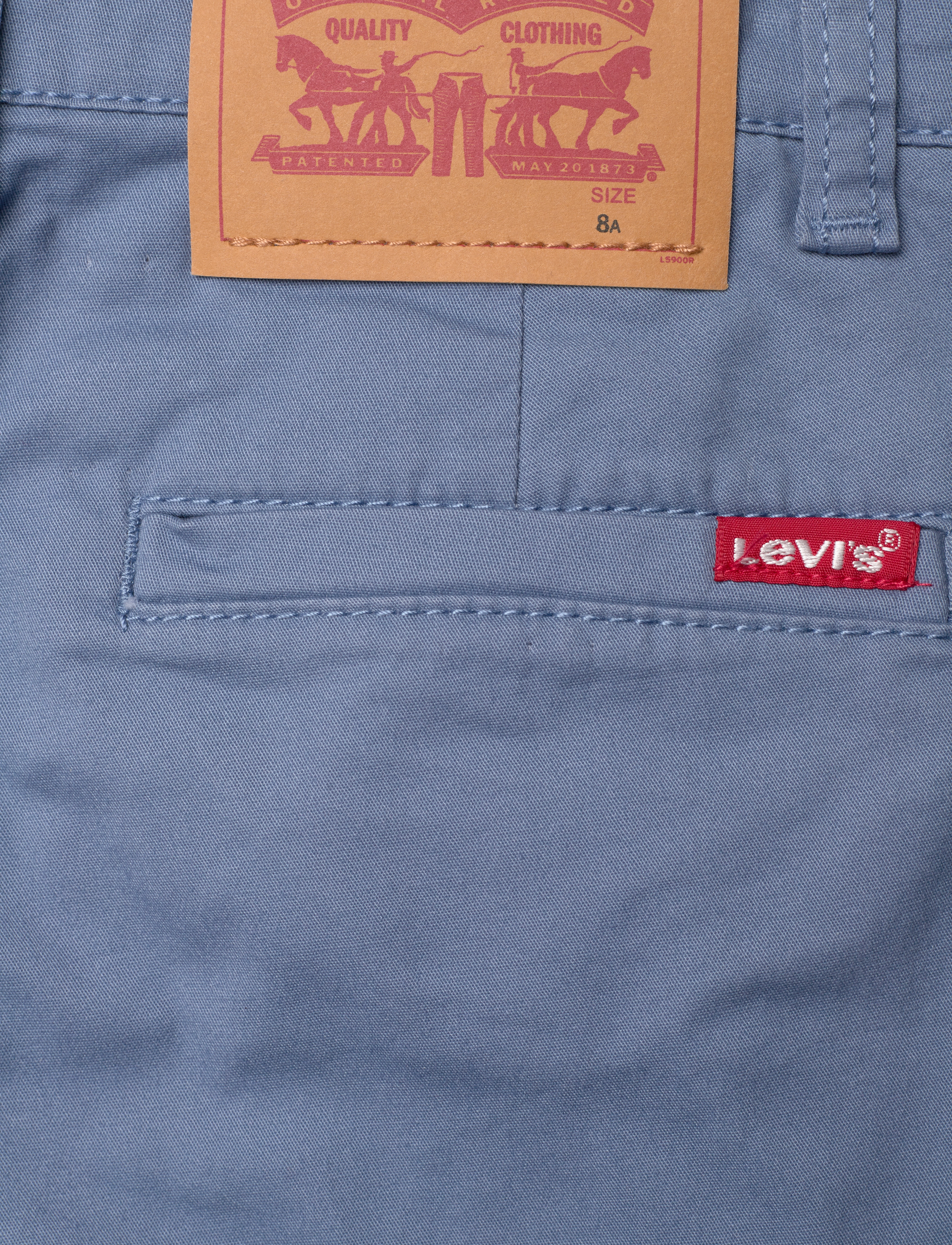 Levi's - LVB XX CHINO STANDARD TAPER / LVB XX CHINO STANDARD TAPER - blue - 4