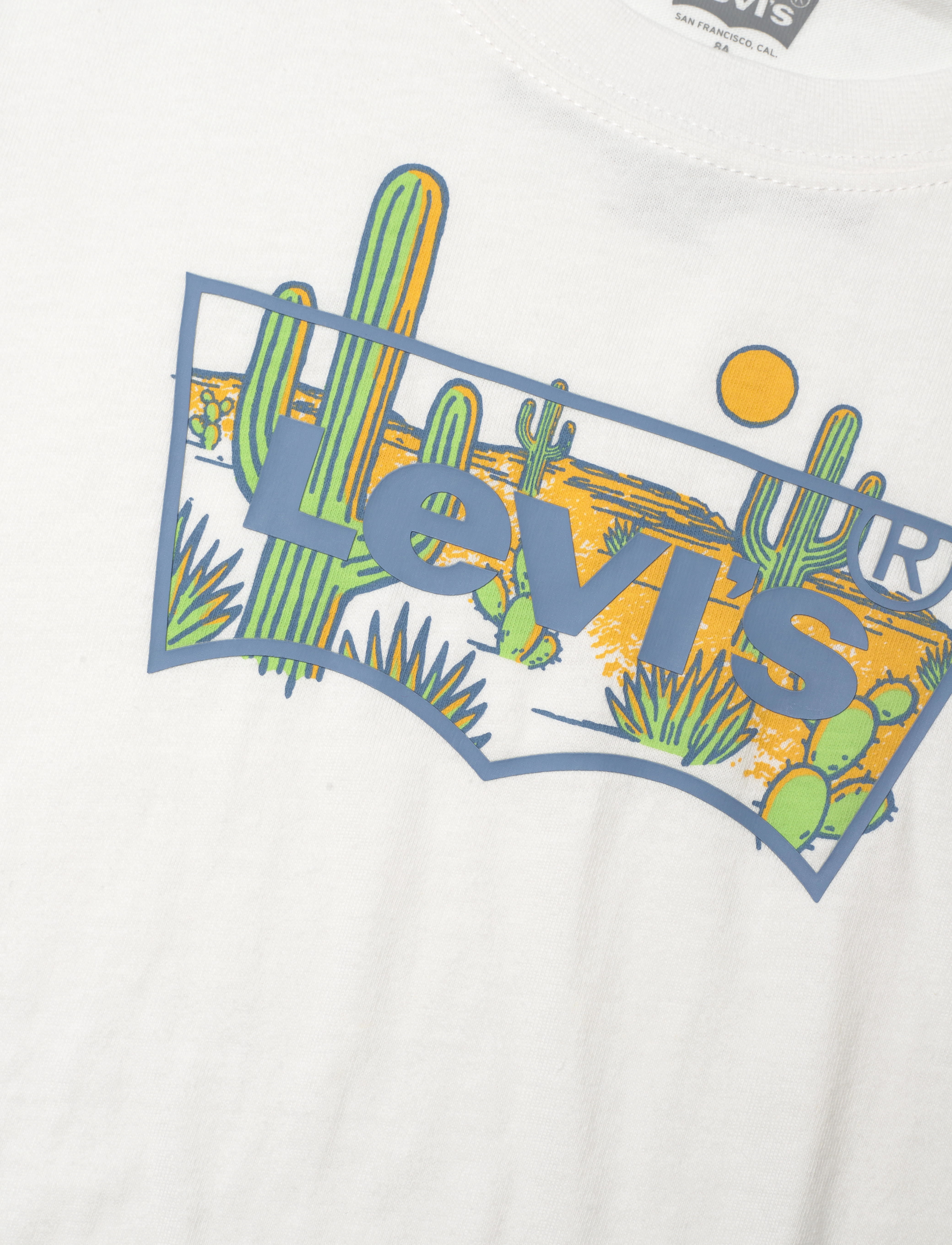 Levi's - LVB SUNNY DESERT TEE / LVB SUNNY DESERT TEE - white - 2