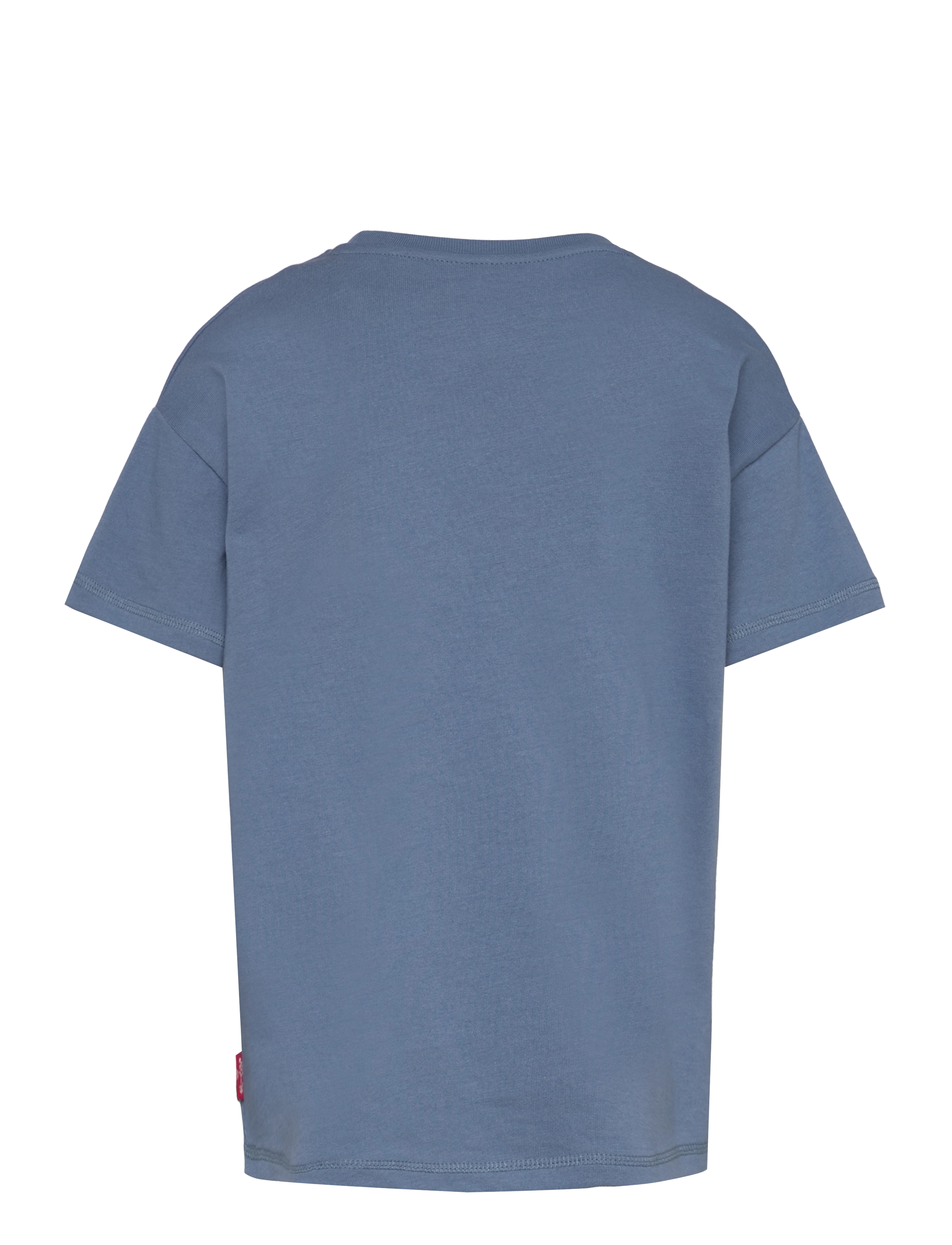 Levi's - LVB CURVED HEM POCKET TEE / LVB CURVED HEM POCKET TEE - blue - 1