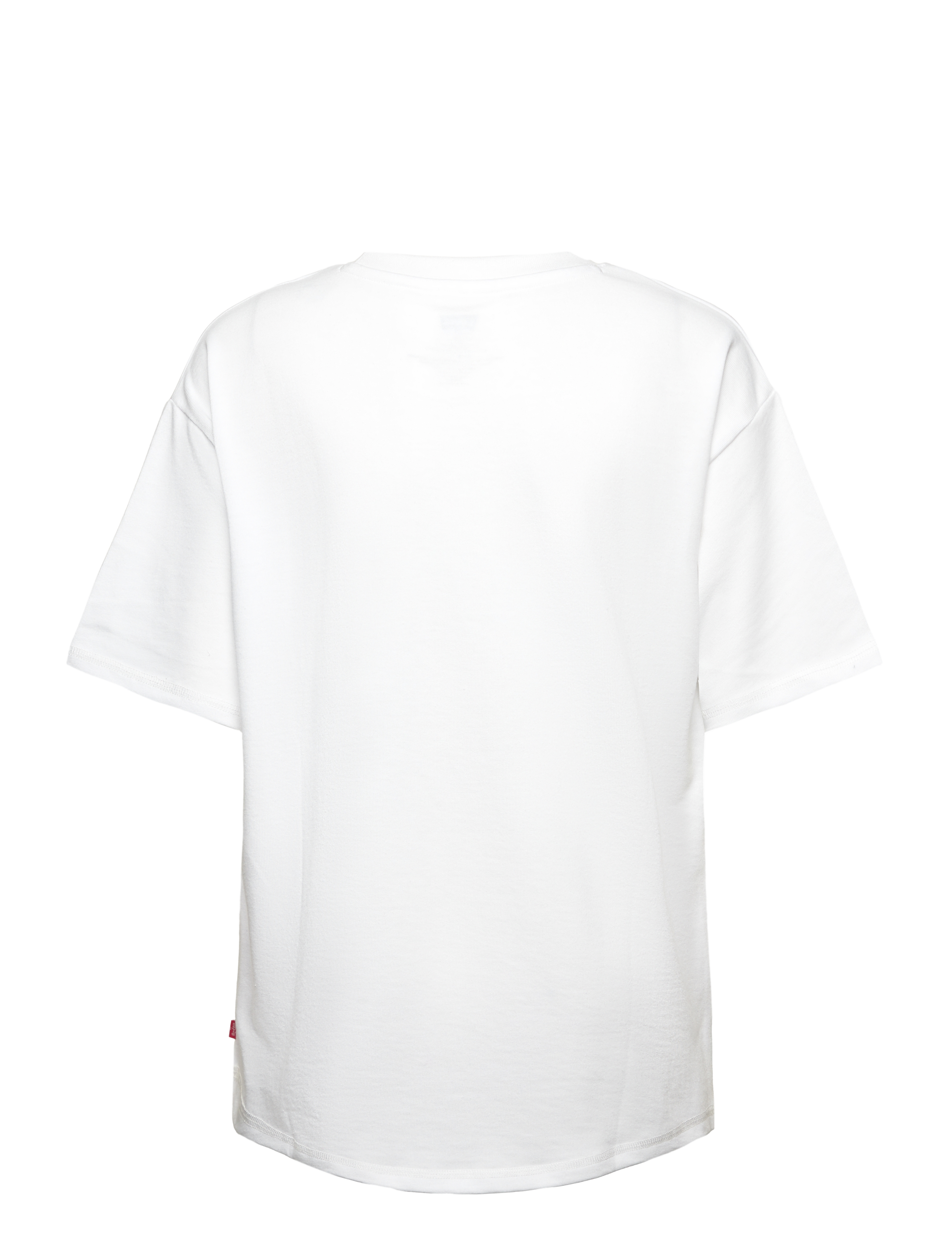 Levi's - LVB CURVED HEM POCKET TEE / LVB CURVED HEM POCKET TEE - white - 1
