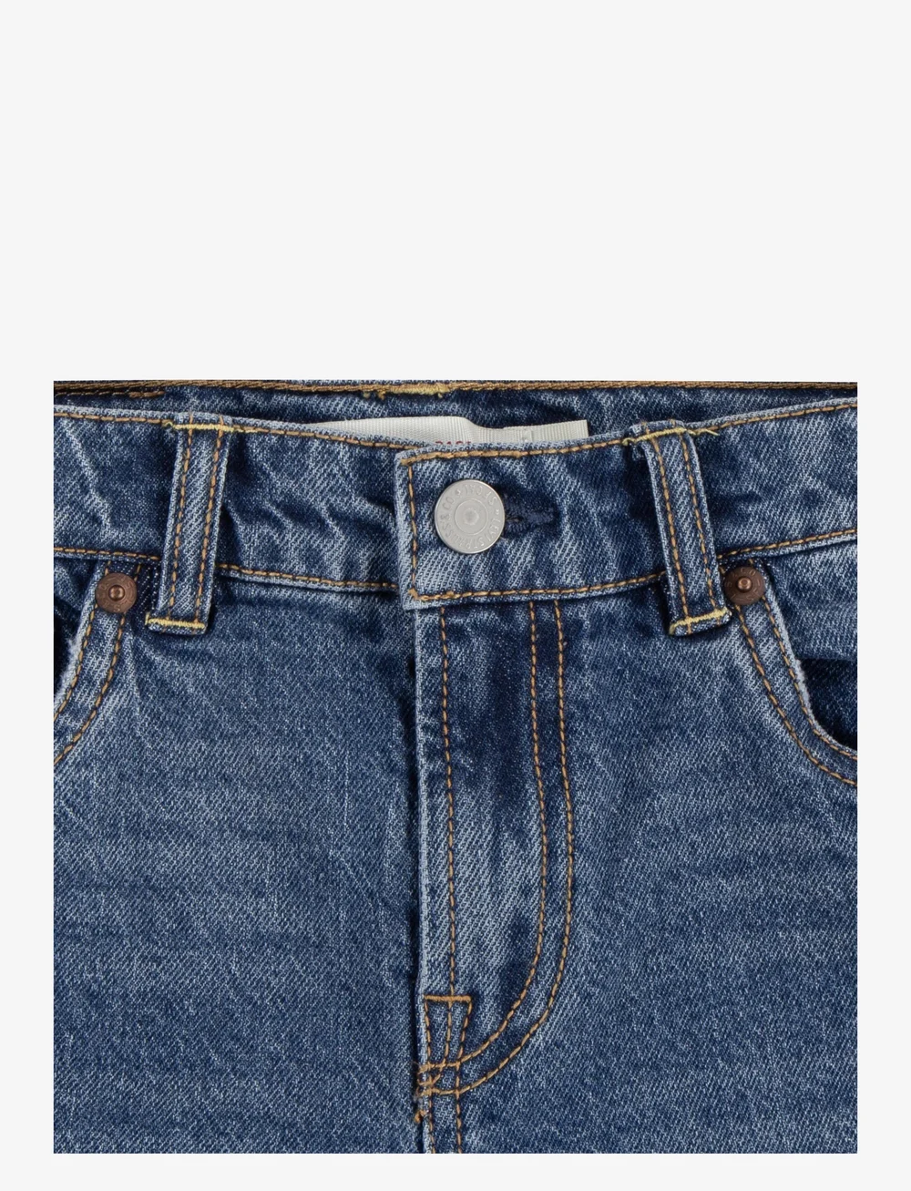 Levi's - Levi's® Wide Leg Cargo Organic Pants - loose jeans - blue - 4