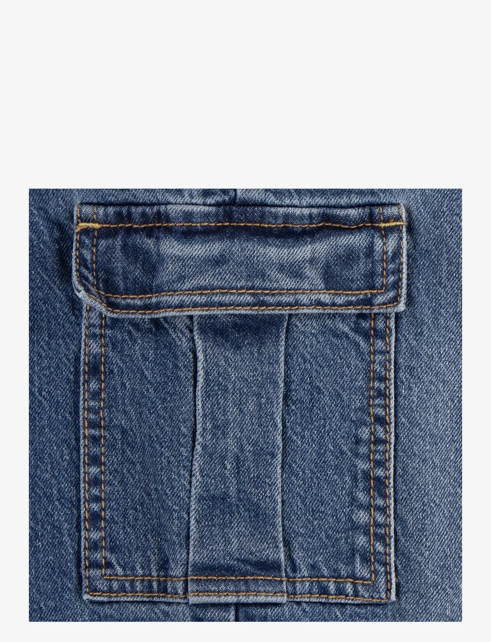 Levi's - Levi's® Wide Leg Cargo Organic Pants - loose jeans - blue - 5