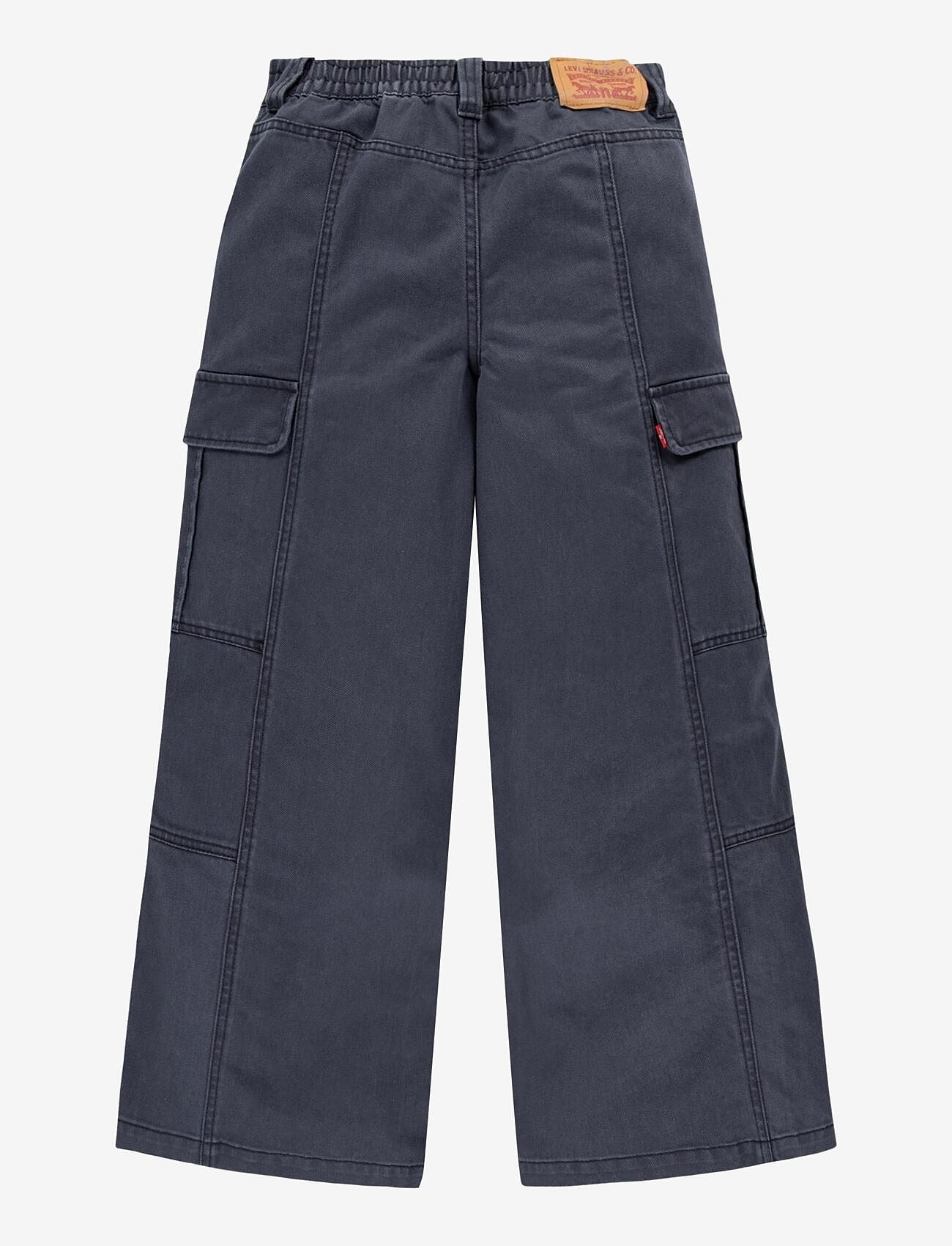 Levi's - Levi's® High Rise Baggy Cargo Pants - cargobyxor - black - 1
