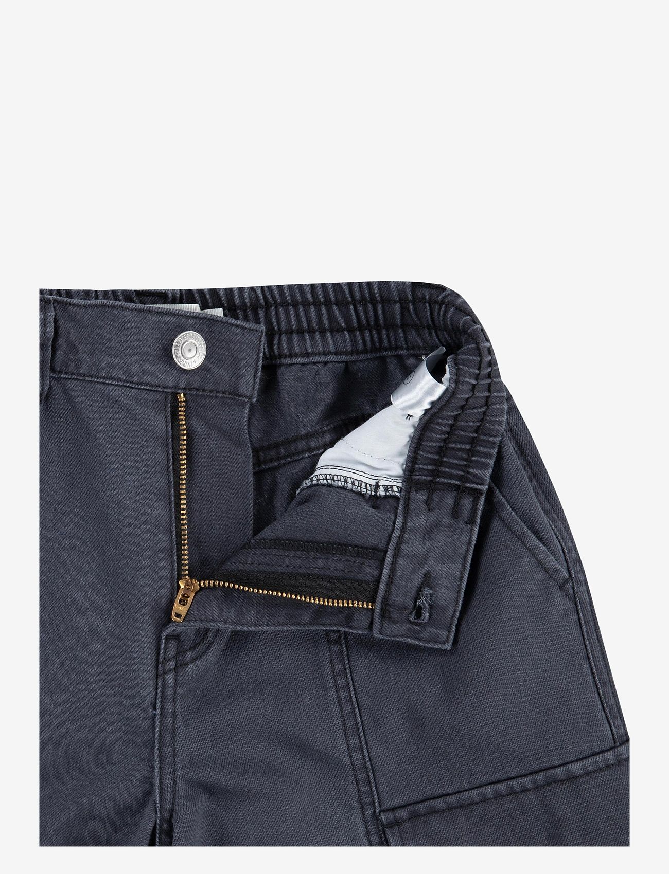 Levi's - Levi's® High Rise Baggy Cargo Pants - cargobyxor - black - 4