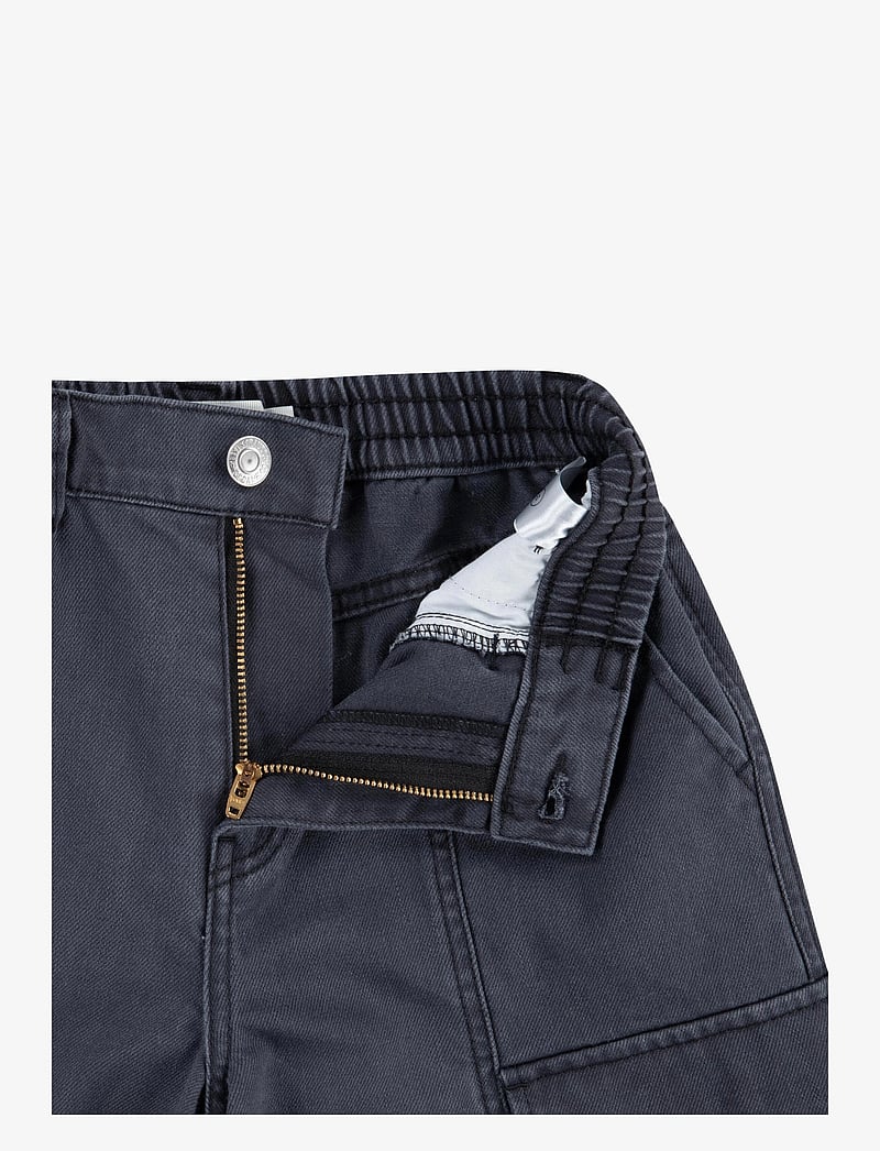 Levi's - Levi's® High Rise Baggy Cargo Pants - cargobyxor - black - 4