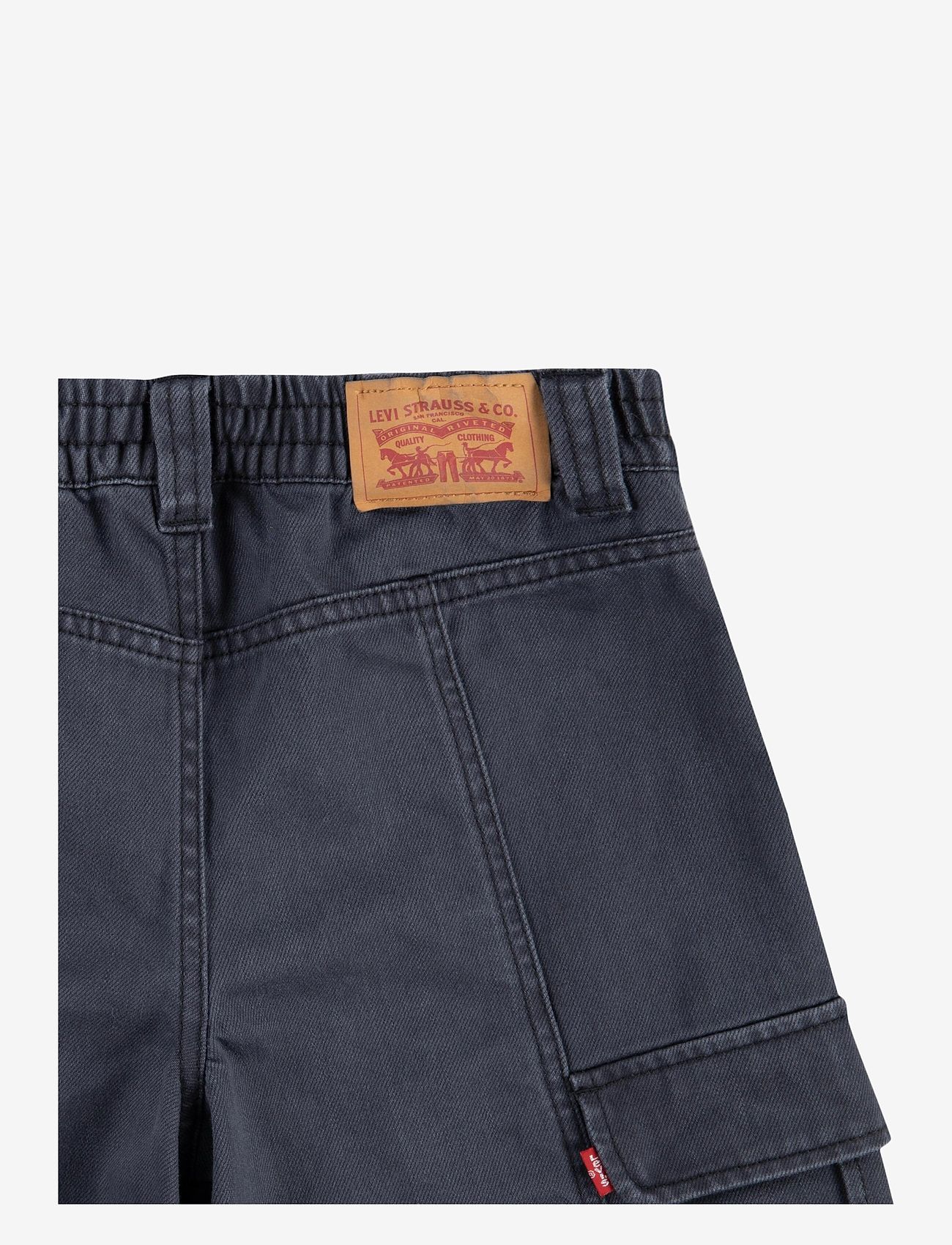 Levi's - Levi's® High Rise Baggy Cargo Pants - cargobyxor - black - 5