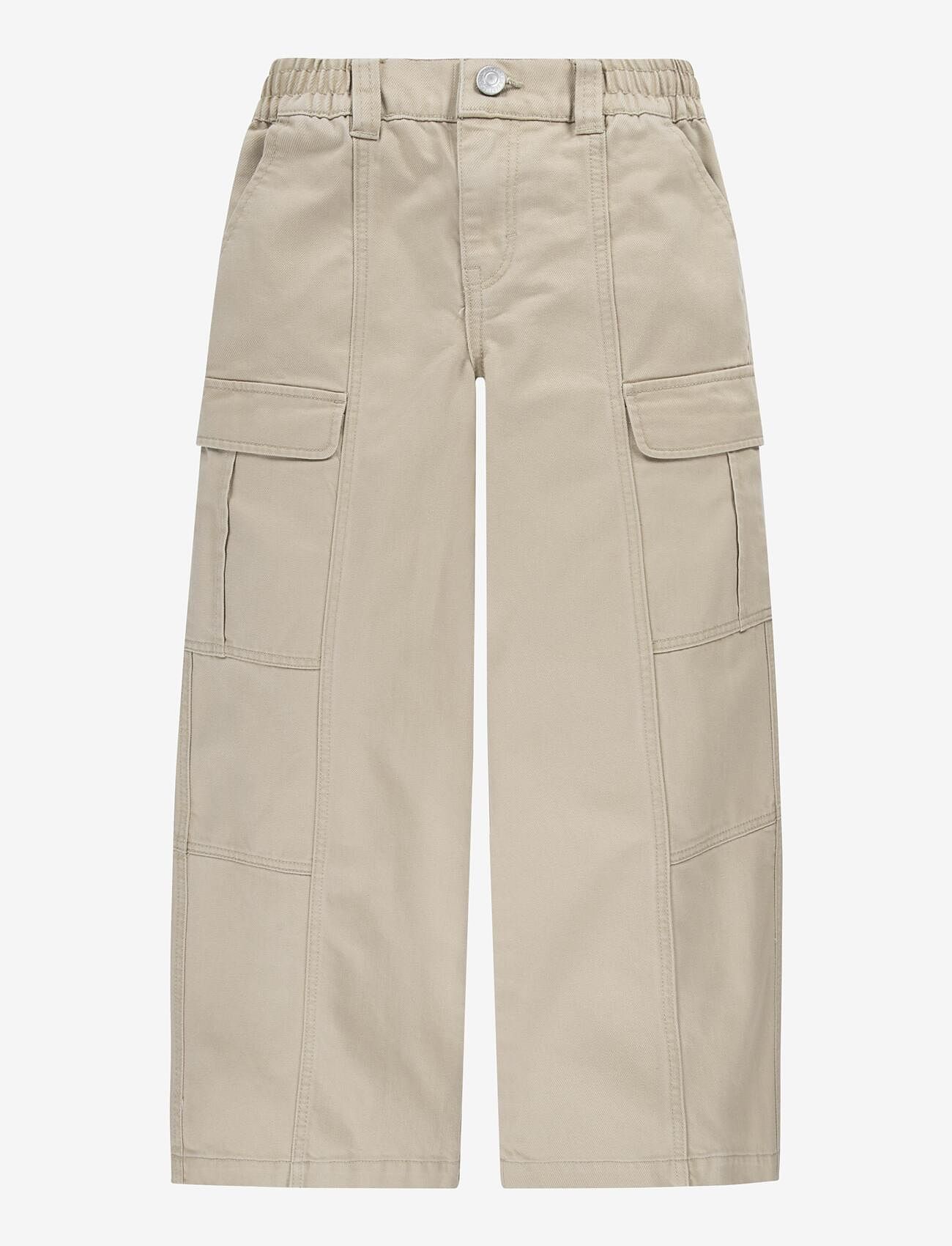 Levi's - Levi's® High Rise Baggy Cargo Pants - cargobyxor - tan - 0