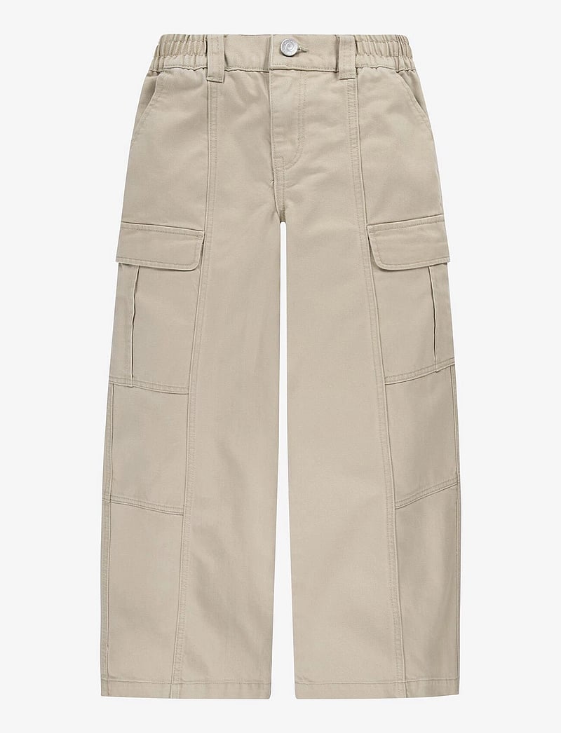 Levi's - Levi's® High Rise Baggy Cargo Pants - cargobyxor - tan - 0