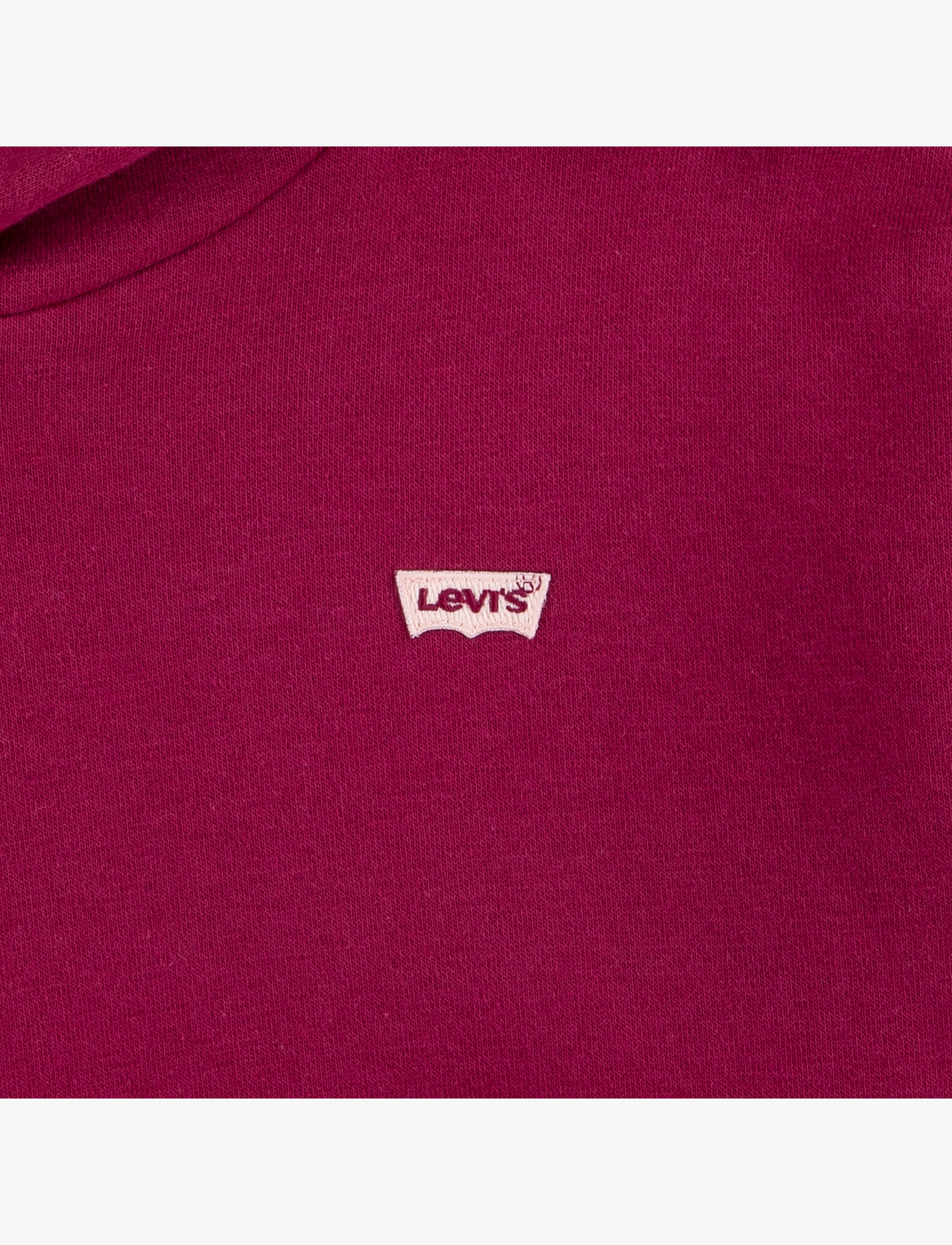 Levi's - Levi's® Chest Hit Pullover Hoodie - red - 2