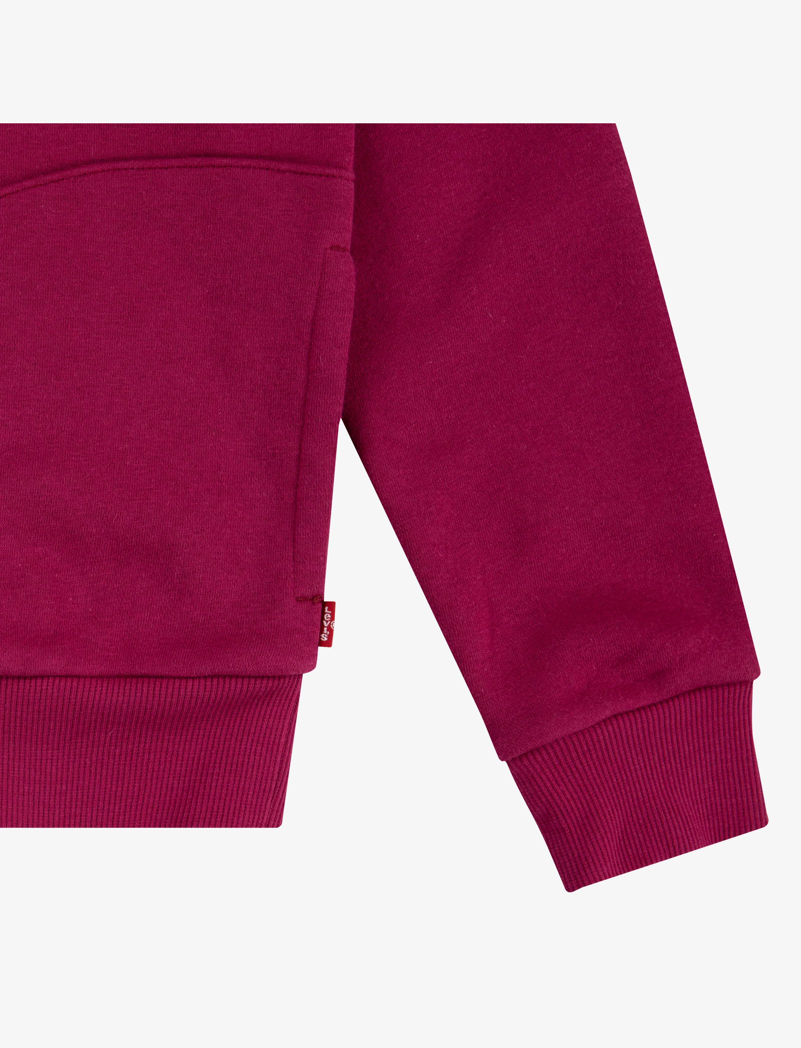 Levi's - Levi's® Chest Hit Pullover Hoodie - red - 3