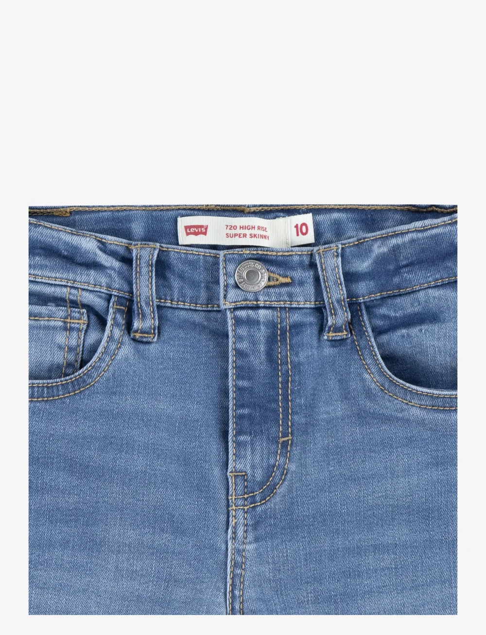 Levi's - Levi's® 720™ High Rise Super Skinny Jeans - skinny jeans - blue - 2