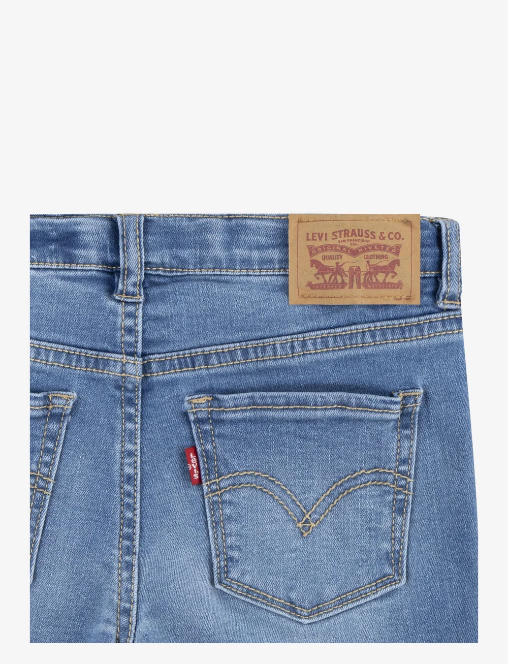 Levi's - Levi's® 720™ High Rise Super Skinny Jeans - skinny jeans - blue - 3