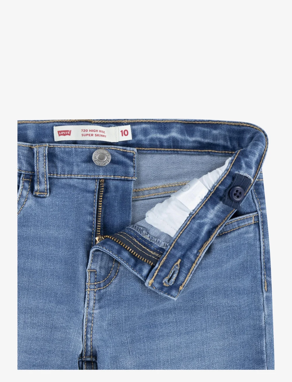 Levi's - Levi's® 720™ High Rise Super Skinny Jeans - skinny jeans - blue - 4