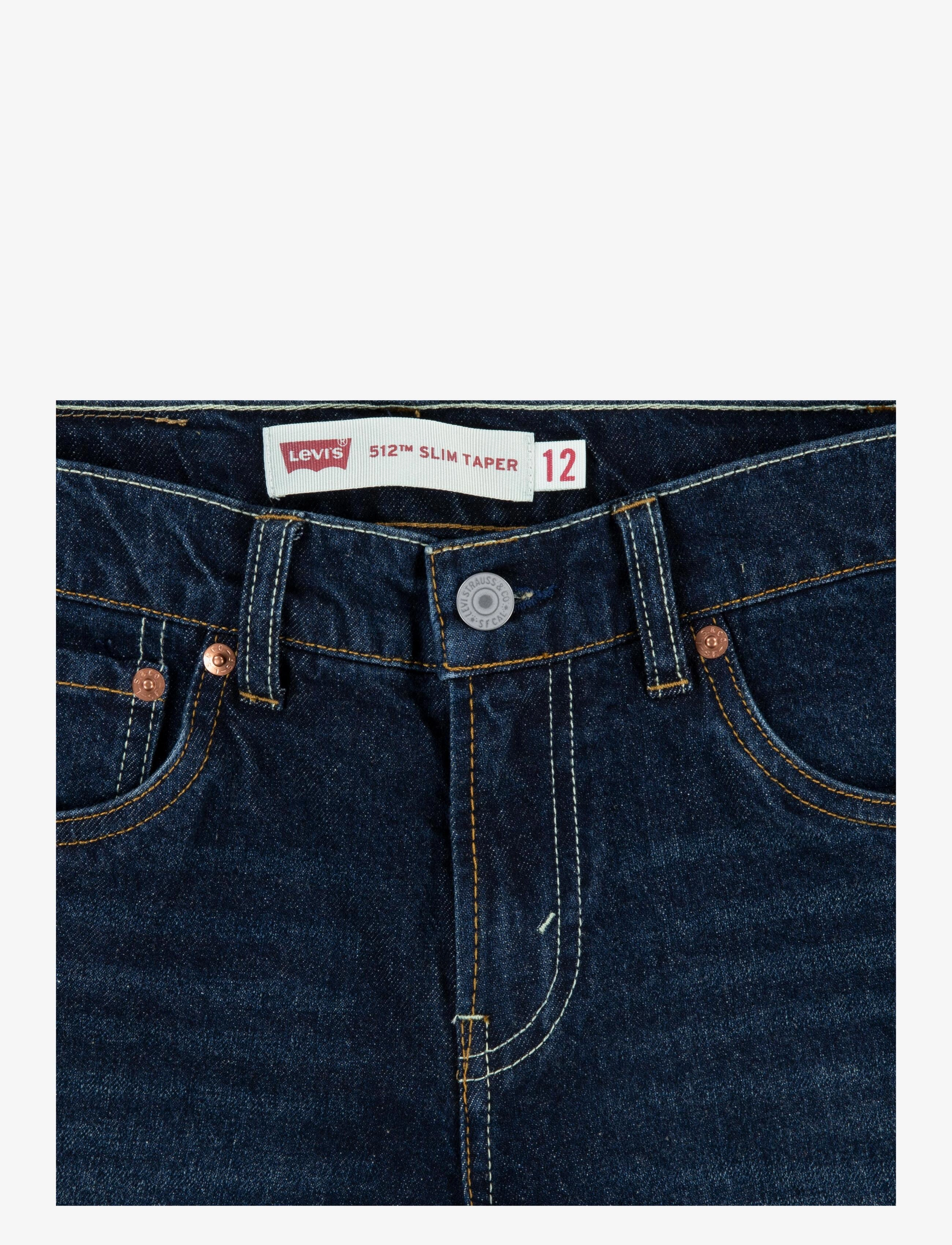 Levi's - Levi's® 512™ Slim Fit Tapered Jeans - blue - 4