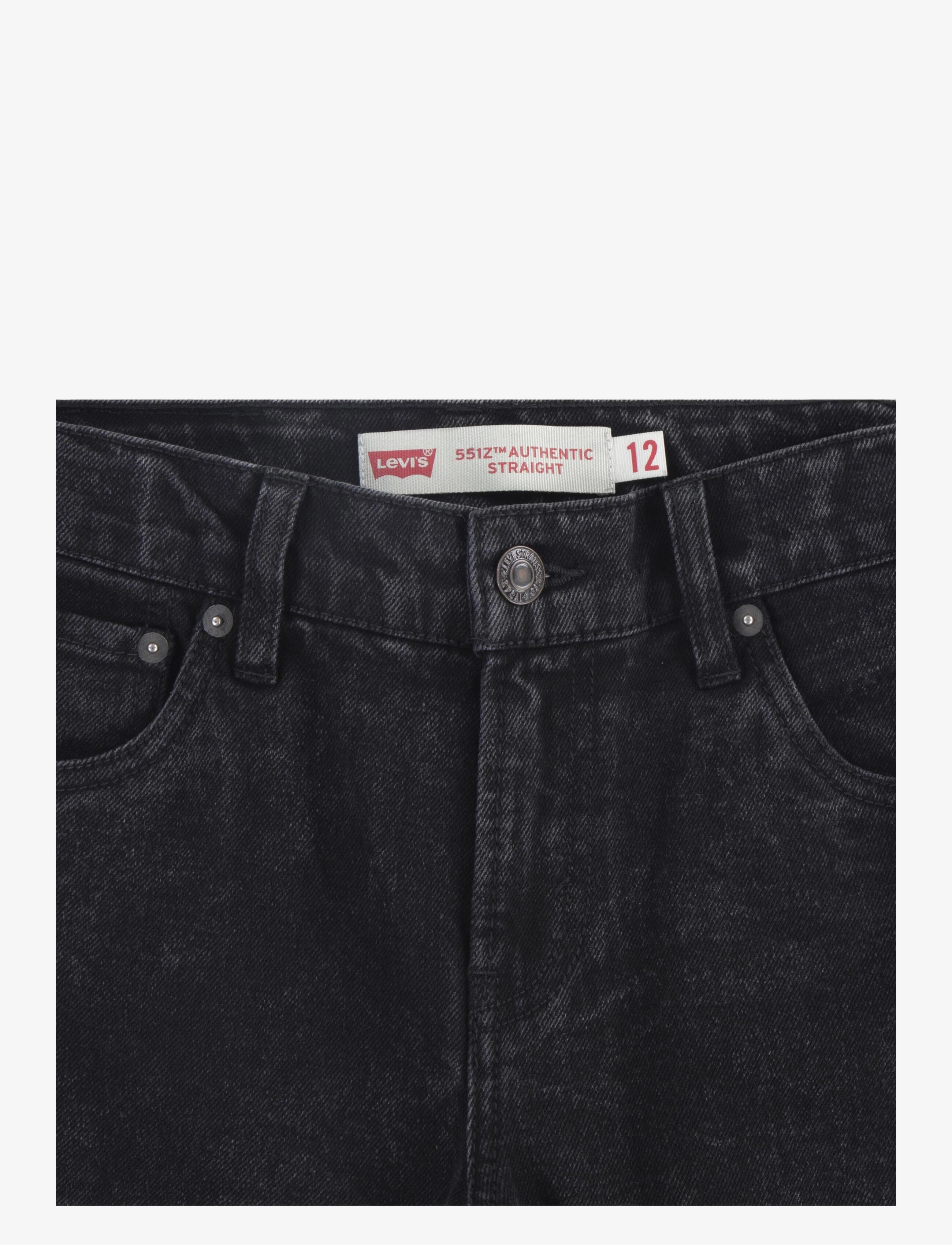 Levi's - Levi's® 551Z Authentic Straight Jeans - black - 3