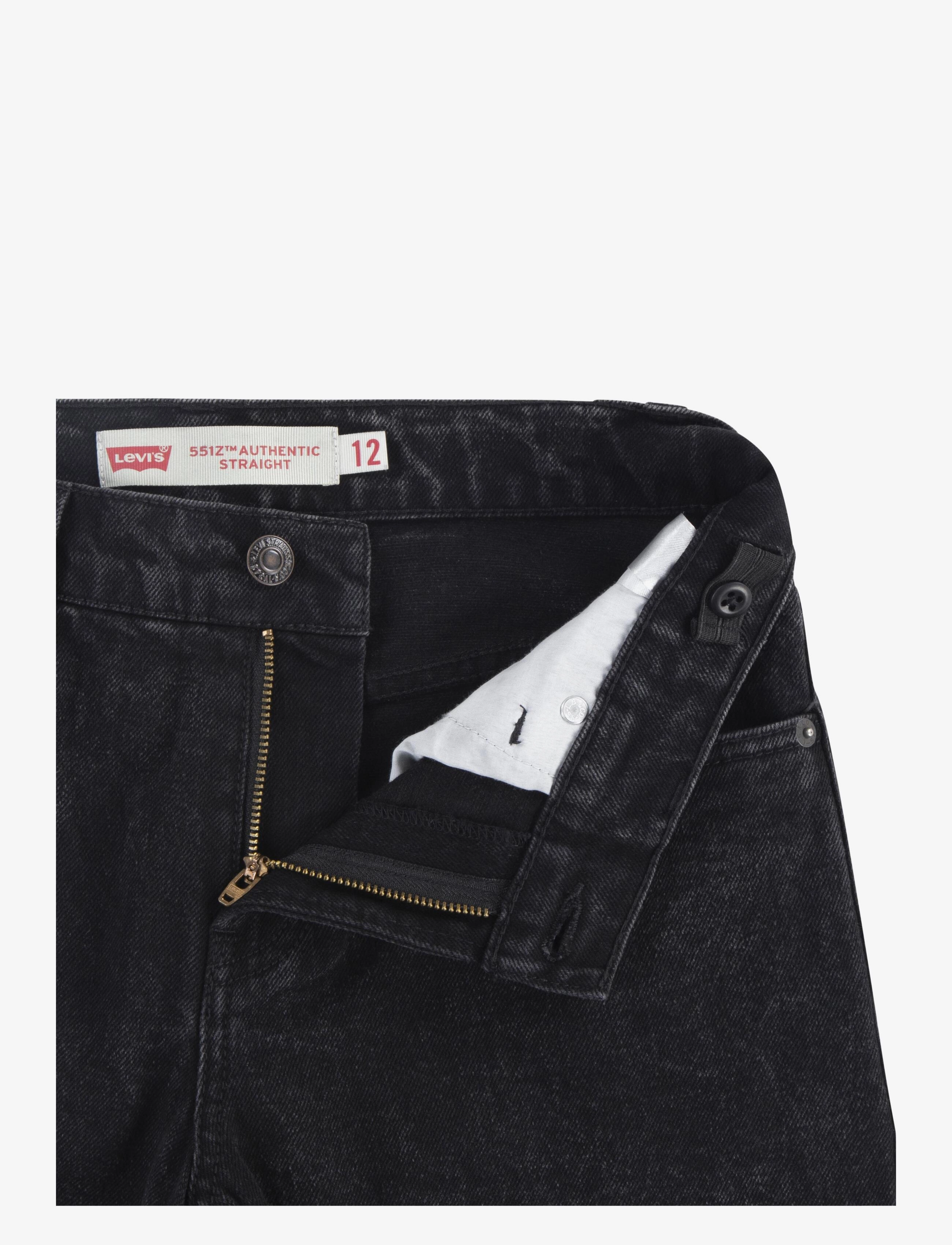 Levi's - Levi's® 551Z Authentic Straight Jeans - black - 4