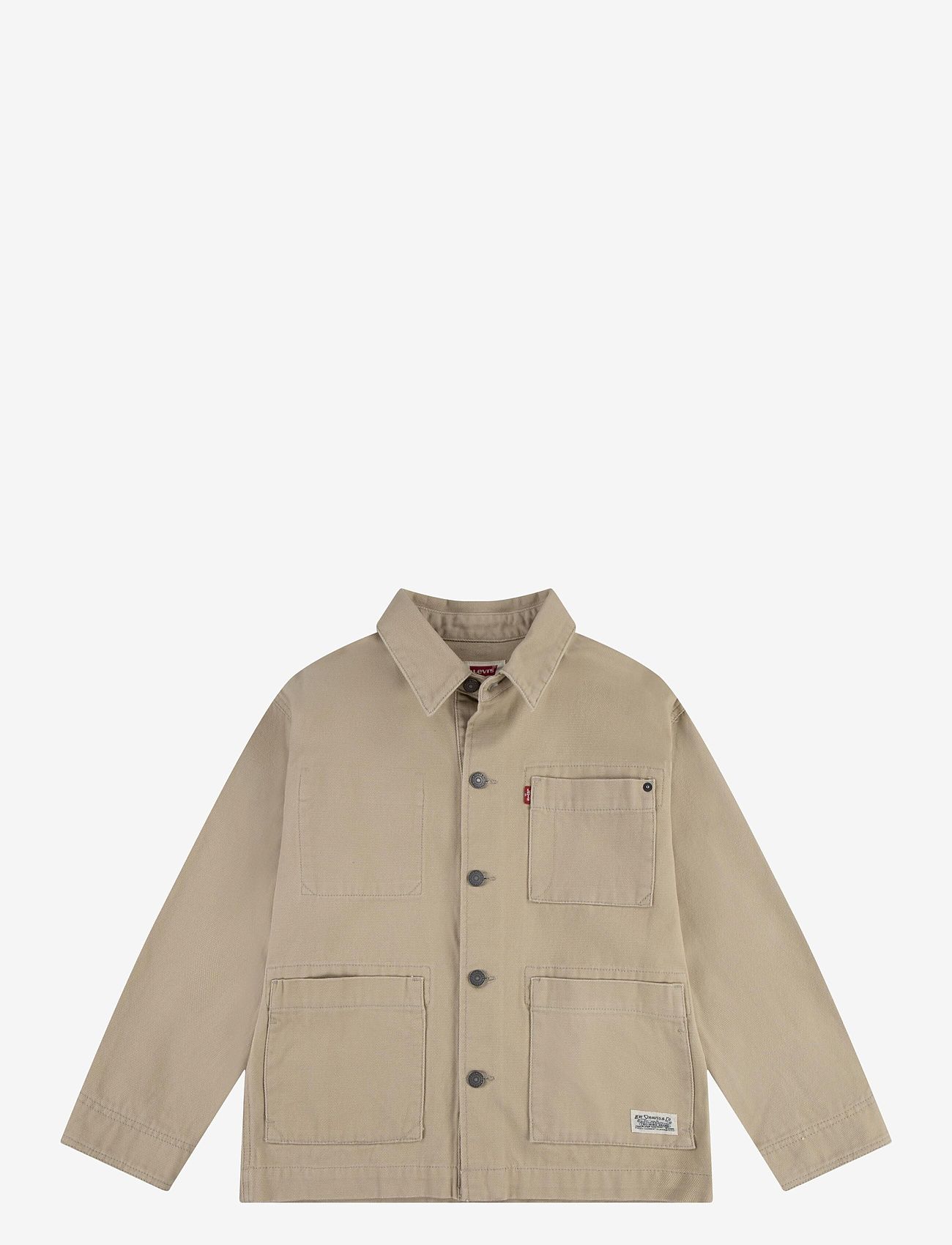 Levi's - Levi's® Chore Utility Canvas Jacket - tan - 0