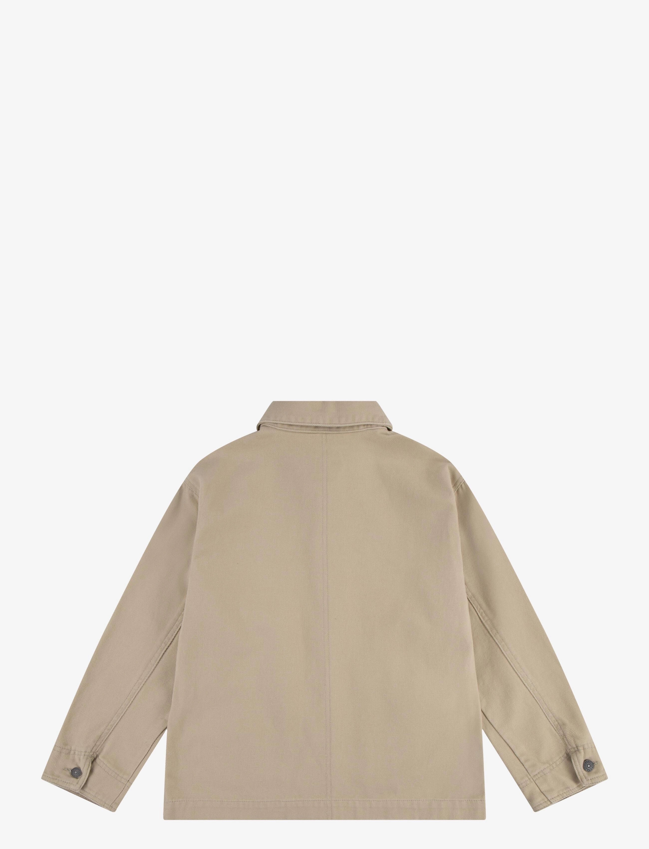 Levi's - Levi's® Chore Utility Canvas Jacket - tan - 1