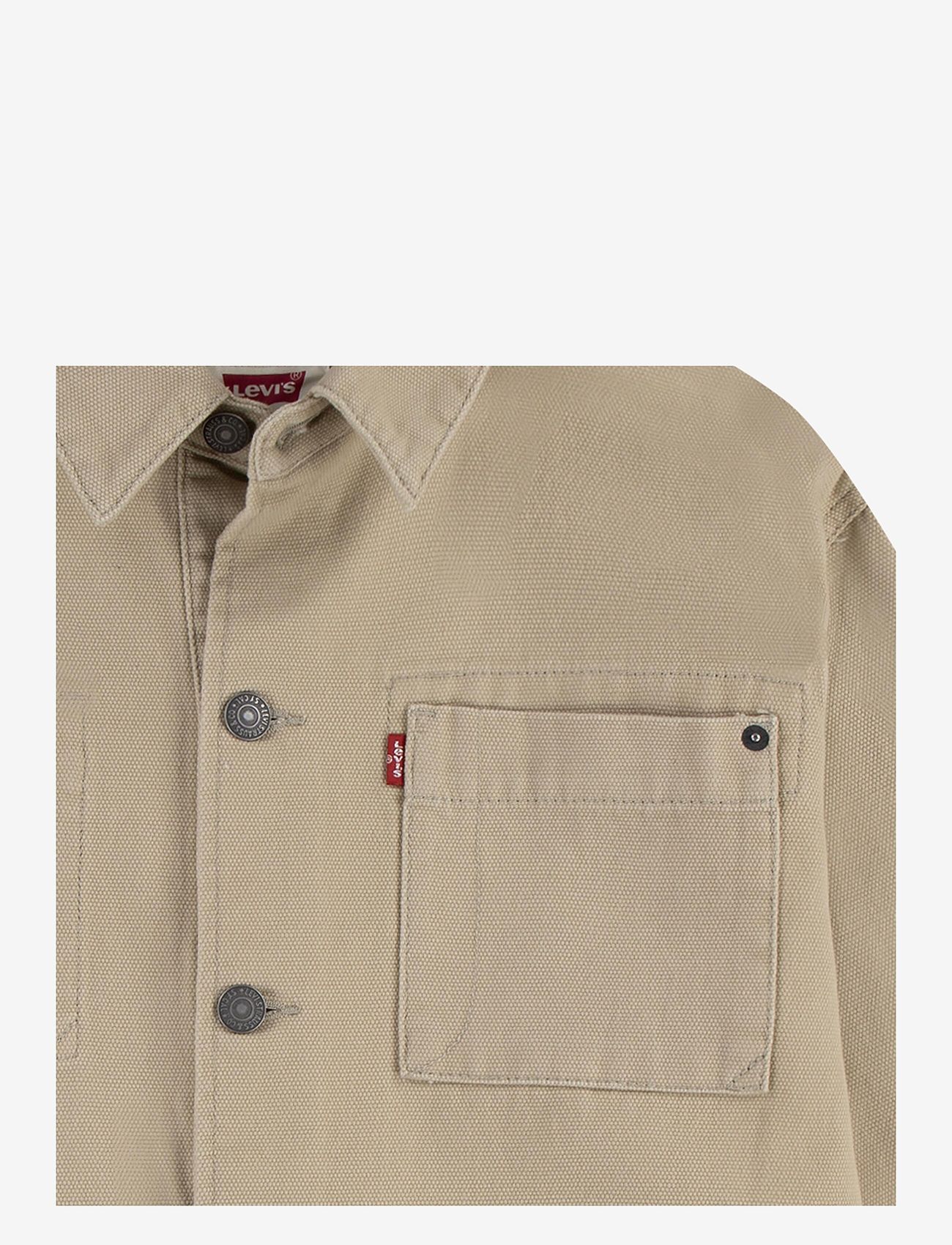 Levi's - Levi's® Chore Utility Canvas Jacket - tan - 3