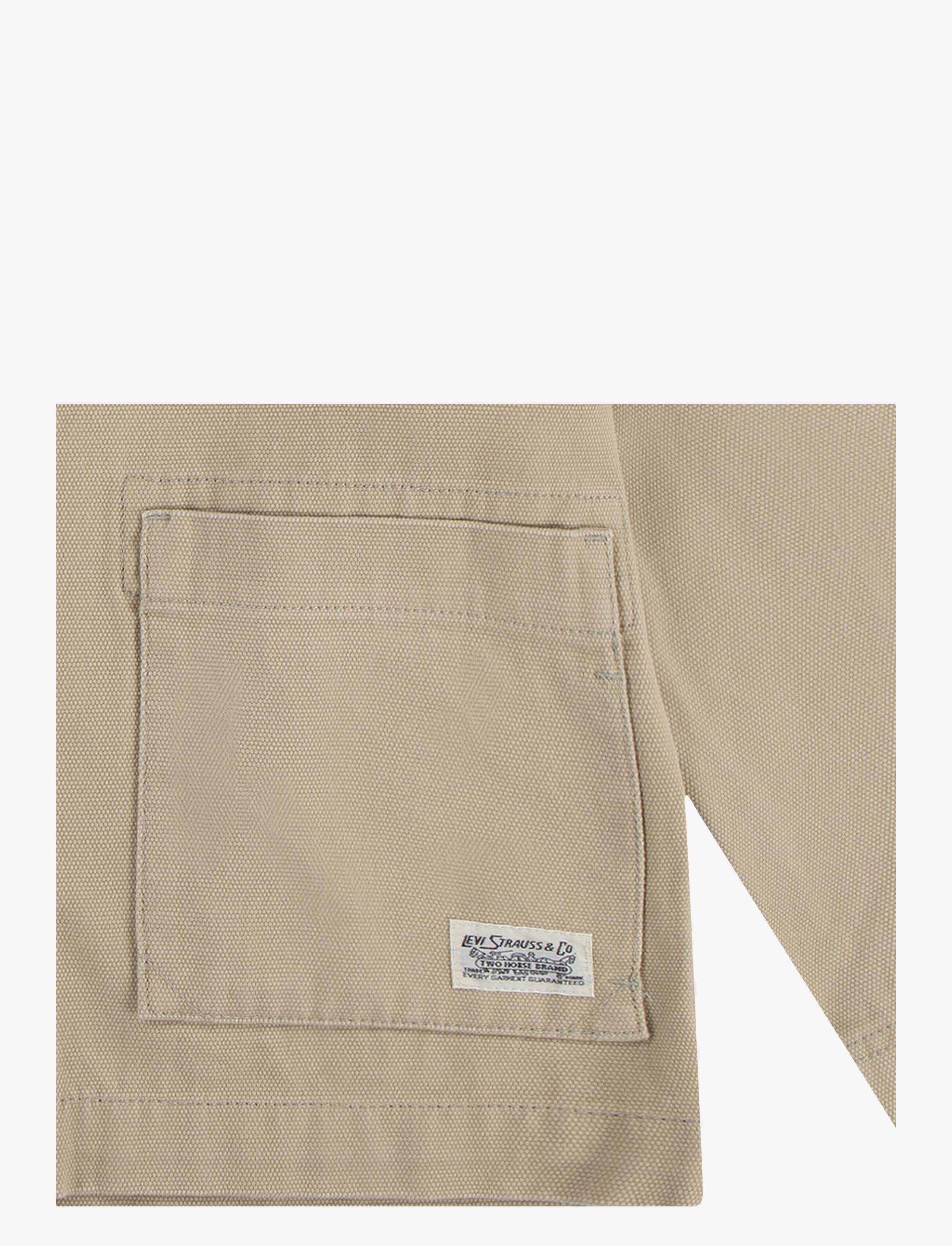 Levi's - Levi's® Chore Utility Canvas Jacket - tan - 4
