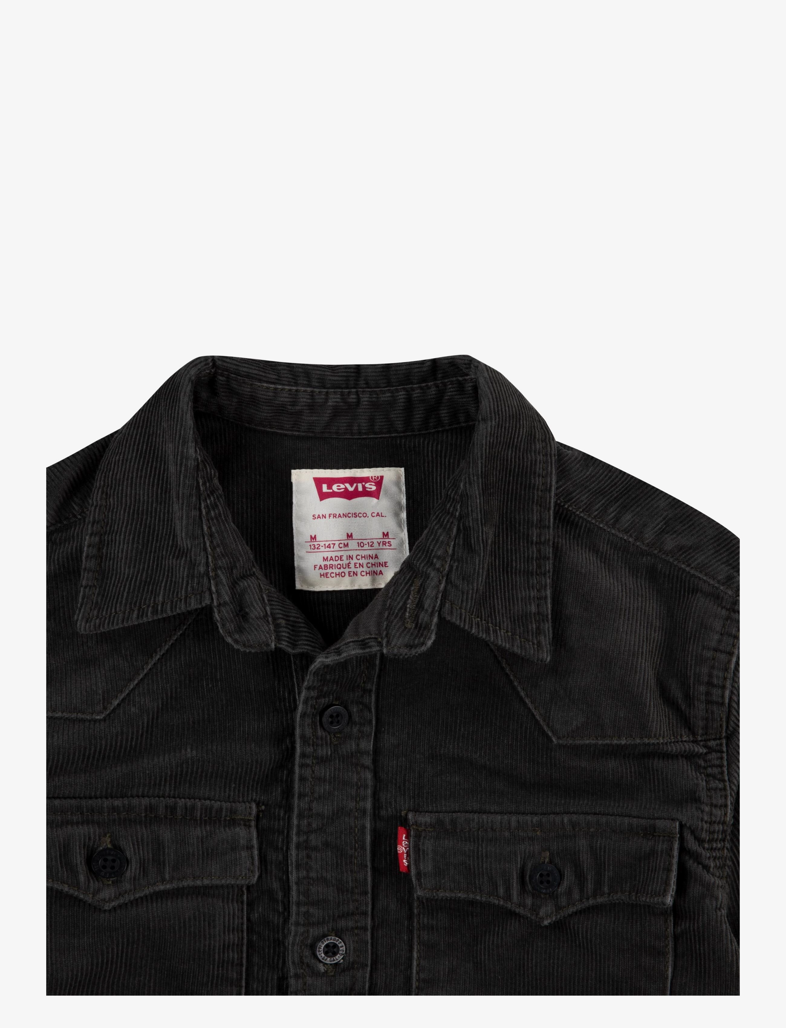 Levi's - Levi's® Barstow Western Shirt - black - 3