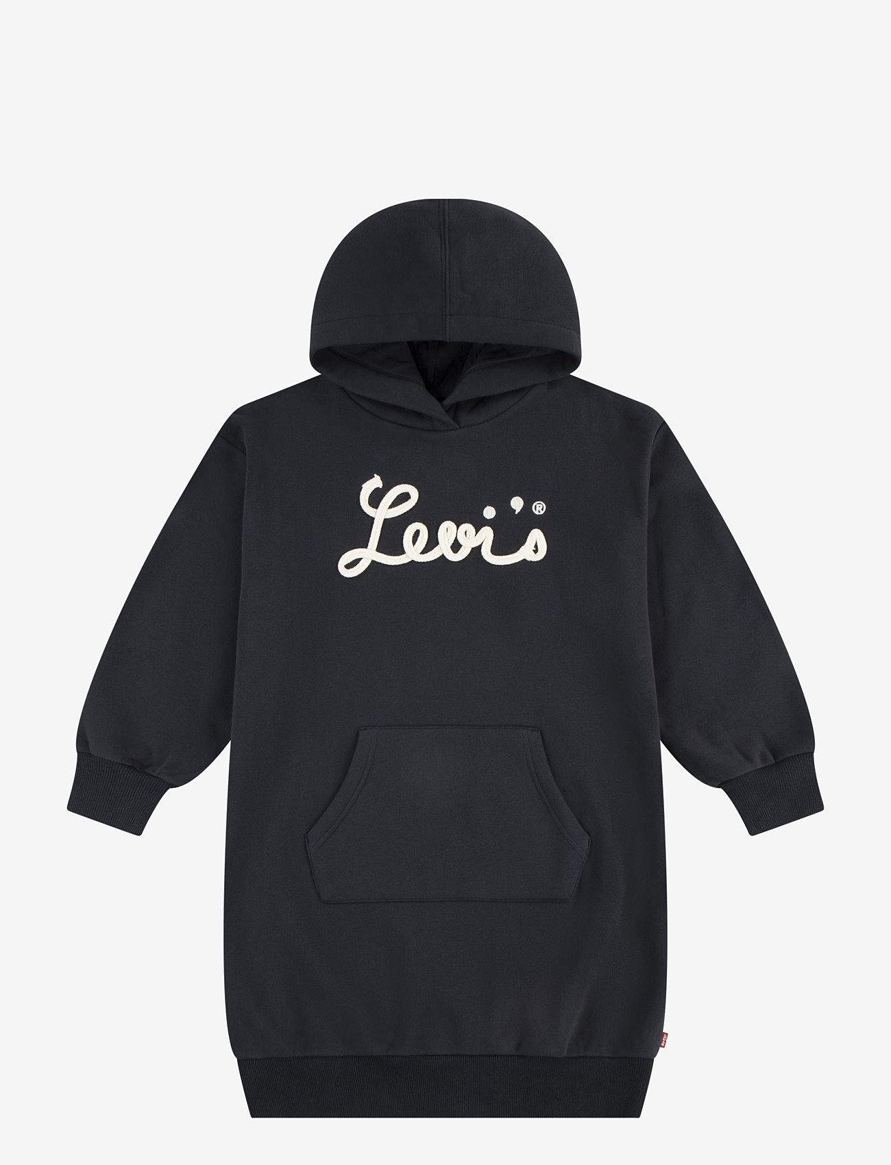 Levi's - Levi's® Script Sweatshirt Dress - black - 0