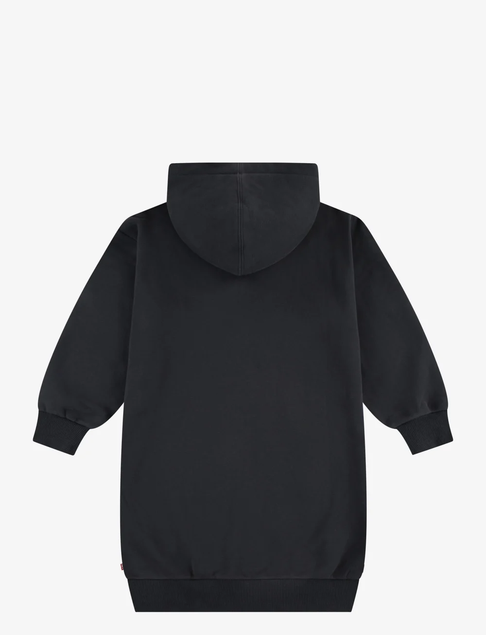 Levi's - Levi's® Script Sweatshirt Dress - langärmelige freizeitkleider - black - 1
