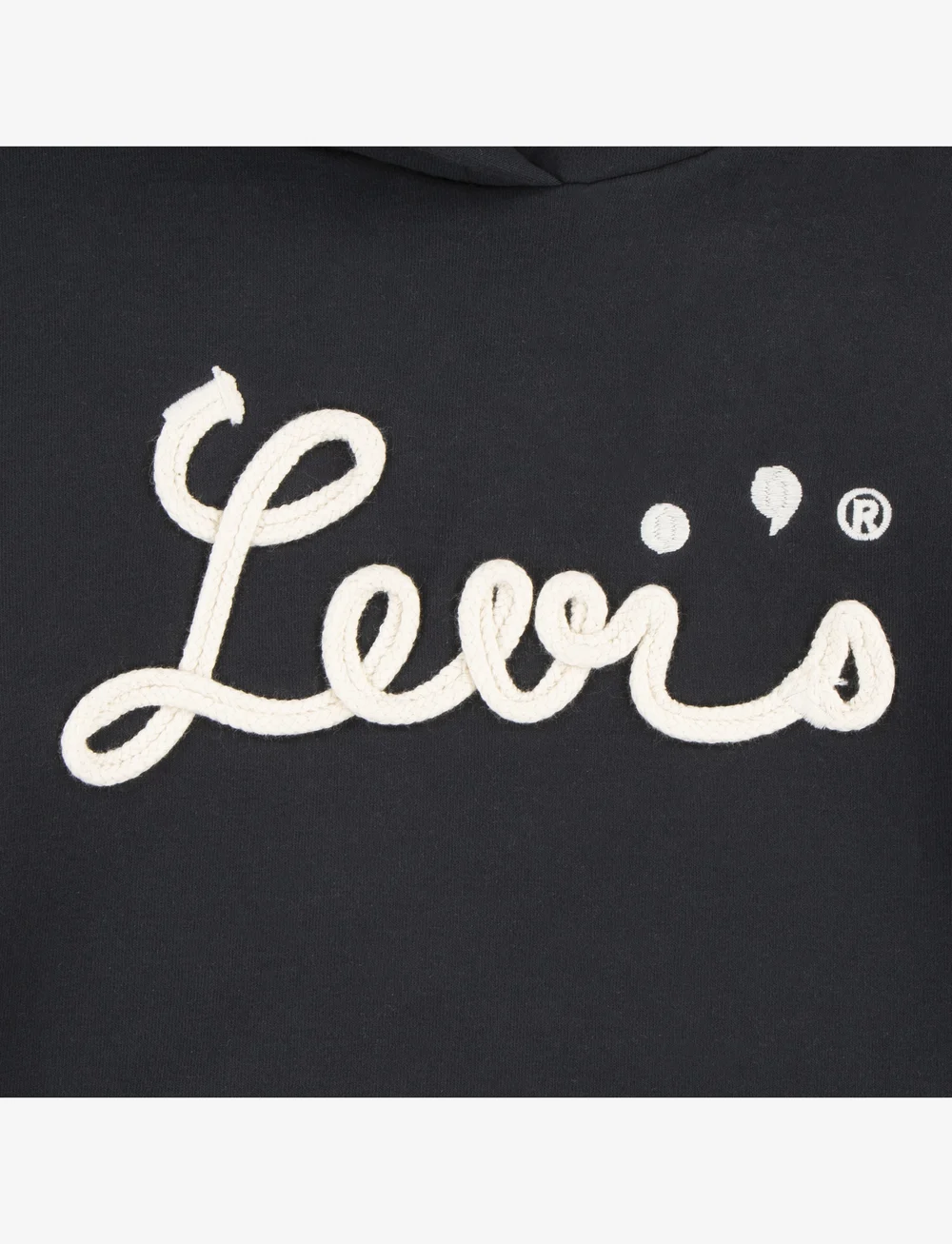 Levi's - Levi's® Script Sweatshirt Dress - langärmelige freizeitkleider - black - 2
