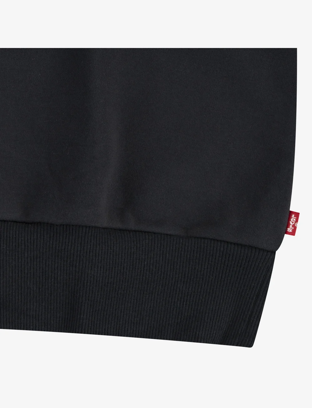 Levi's - Levi's® Script Sweatshirt Dress - langärmelige freizeitkleider - black - 3