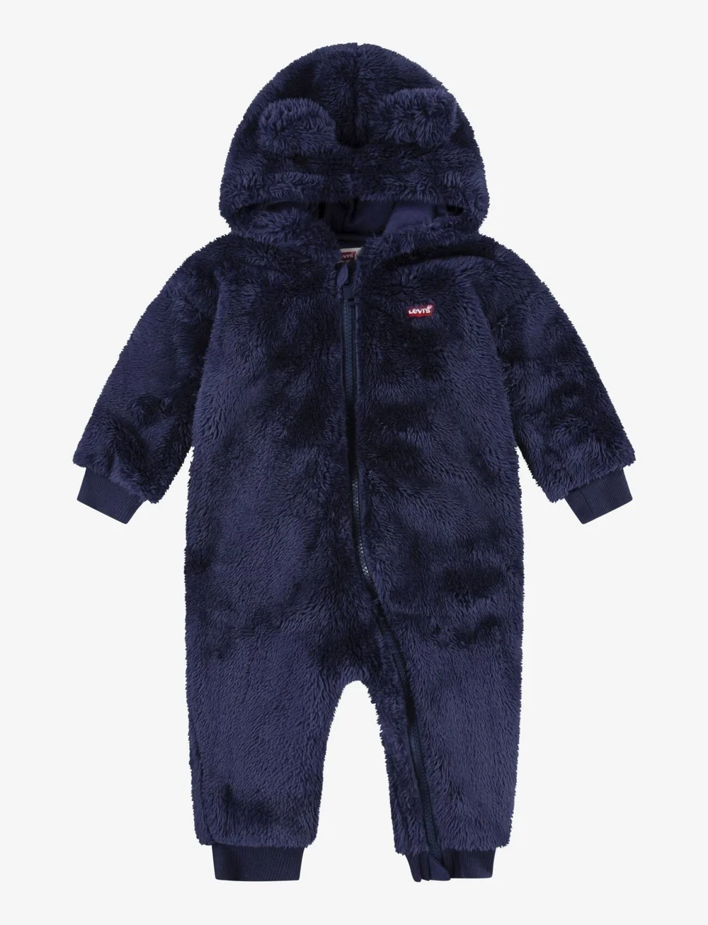 Levi's - CO-COVERALL - fleecedragter - blue - 0