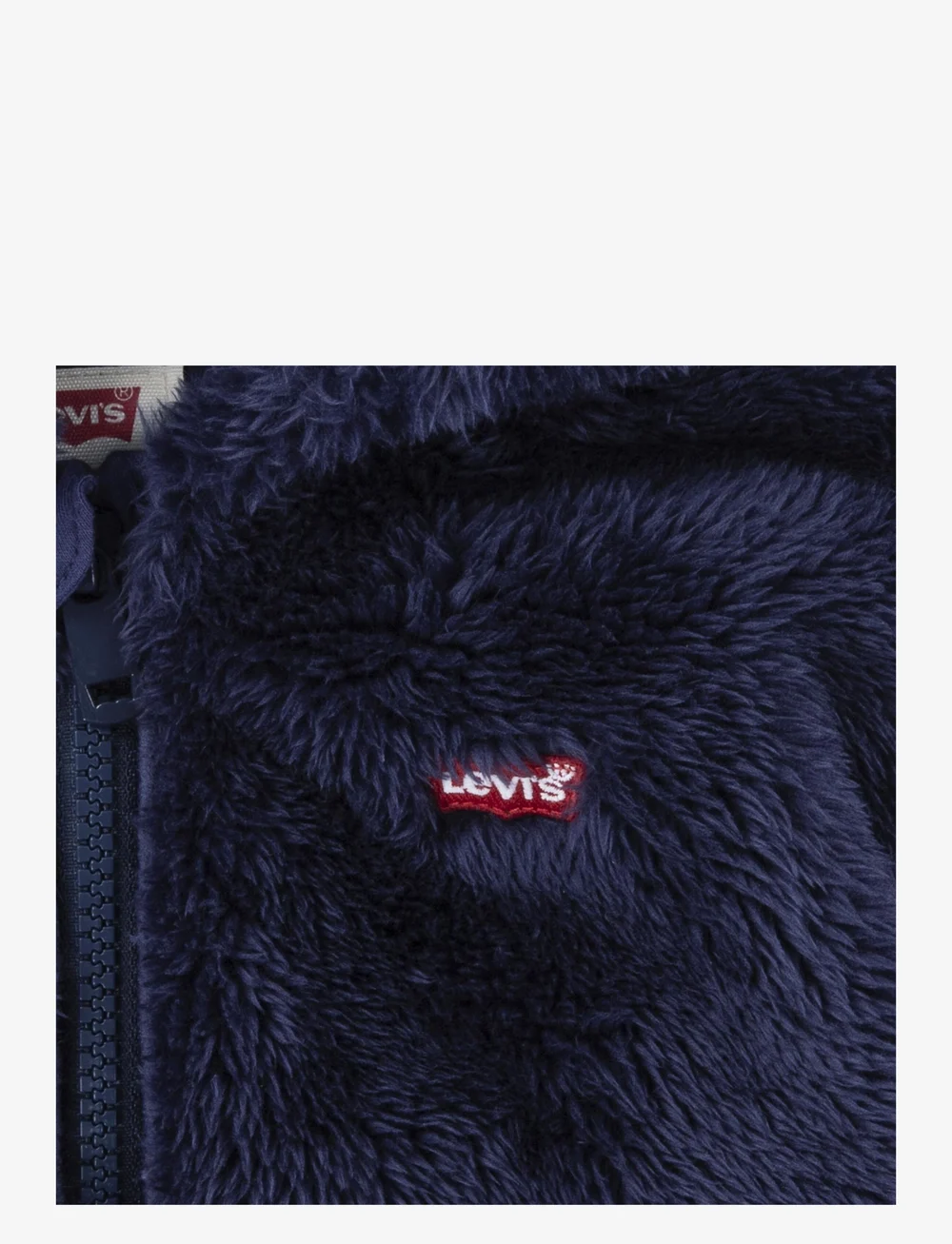 Levi's - CO-COVERALL - fleecedragter - blue - 2