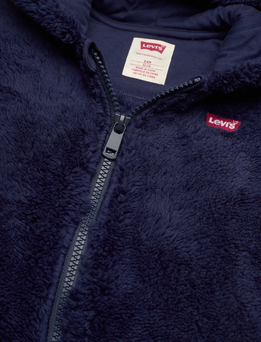 Levi's - CO-COVERALL - fleecedragter - blue - 3