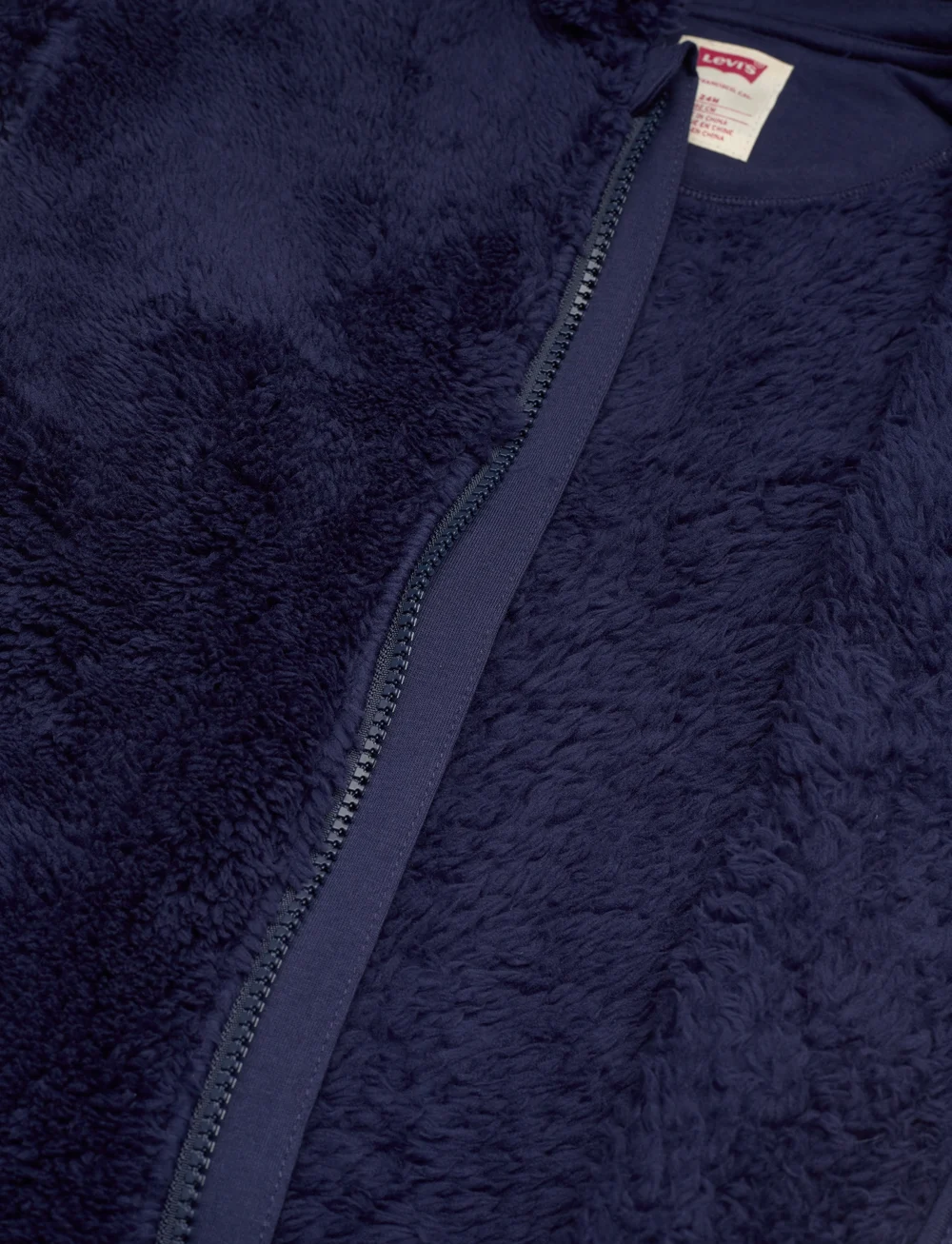 Levi's - CO-COVERALL - fleecedragter - blue - 4