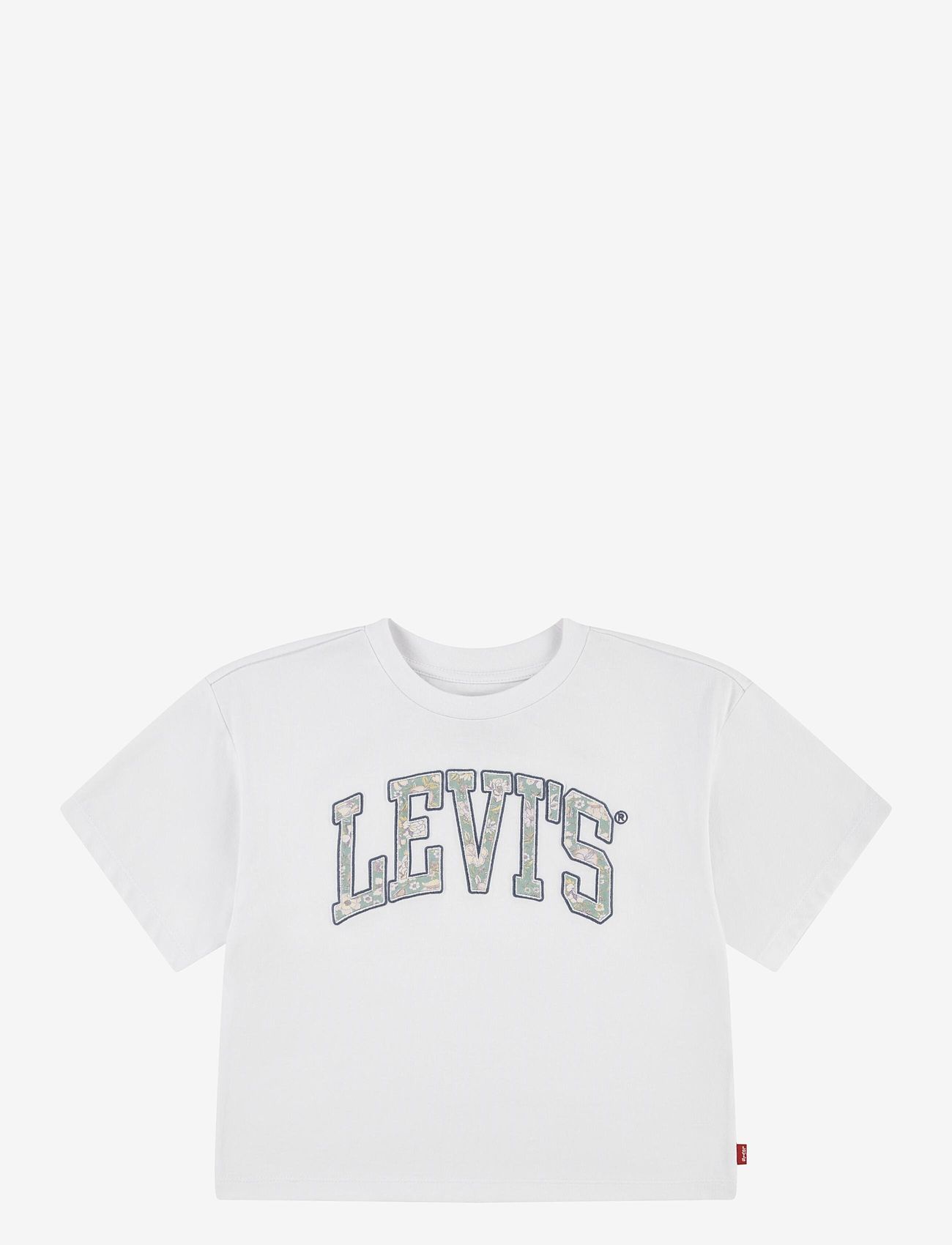 Levi's - Levi's® Meet and Greet Floral Tee - white - 0