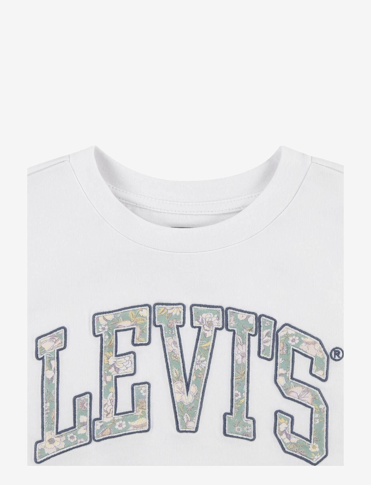 Levi's - Levi's® Meet and Greet Floral Tee - white - 3