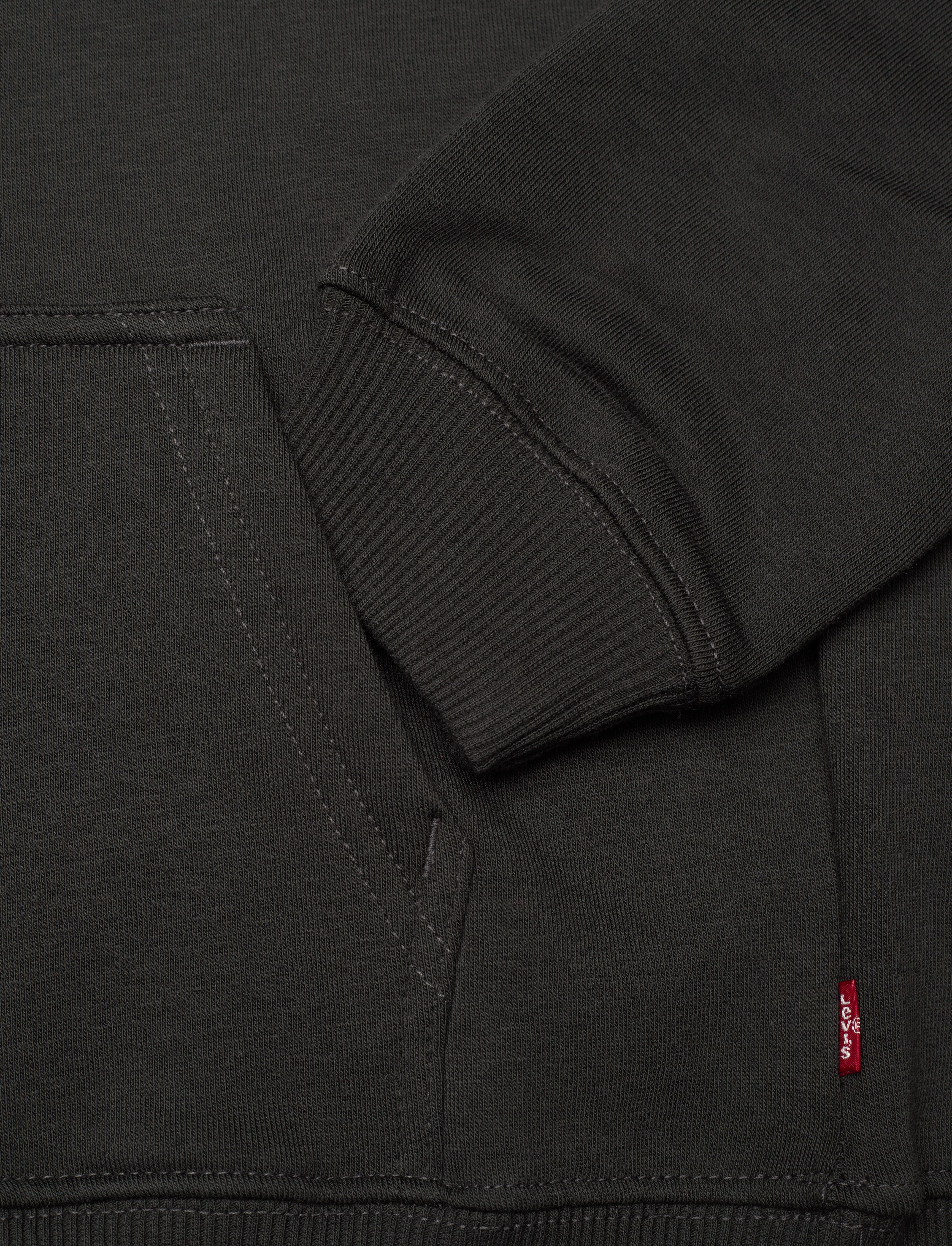 Levi's - Levi's® Rope Batwing Pullover Hoodie - black - 3