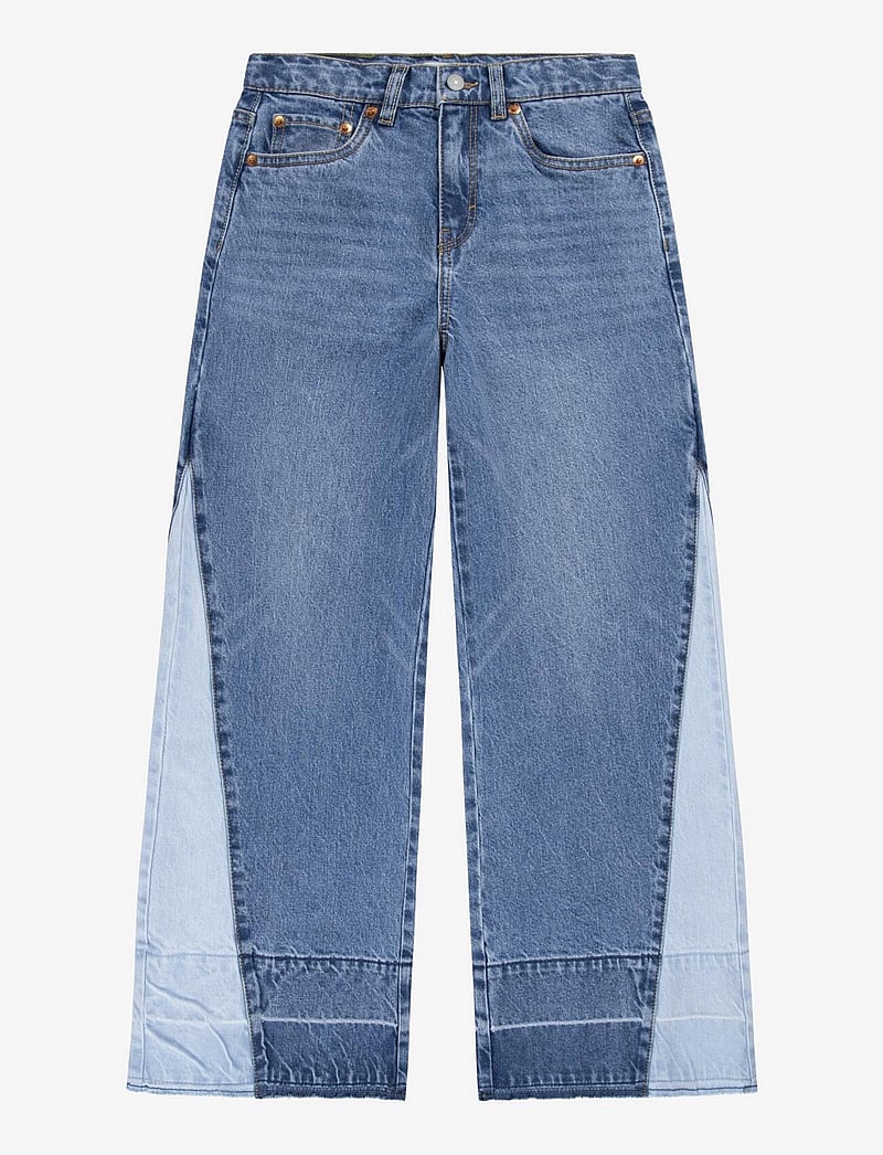 Levi's - Levi's® '94 Baggy Wide Leg Jeans with Released Hem - vida jeans - blue - 0