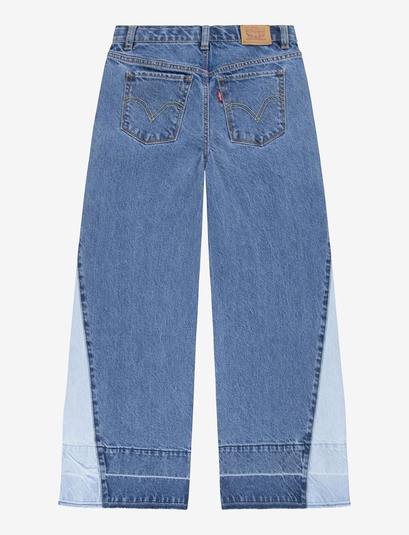 Levi's - Levi's® '94 Baggy Wide Leg Jeans with Released Hem - vida jeans - blue - 1