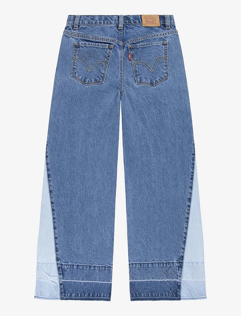 Levi's - Levi's® '94 Baggy Wide Leg Jeans with Released Hem - vida jeans - blue - 1