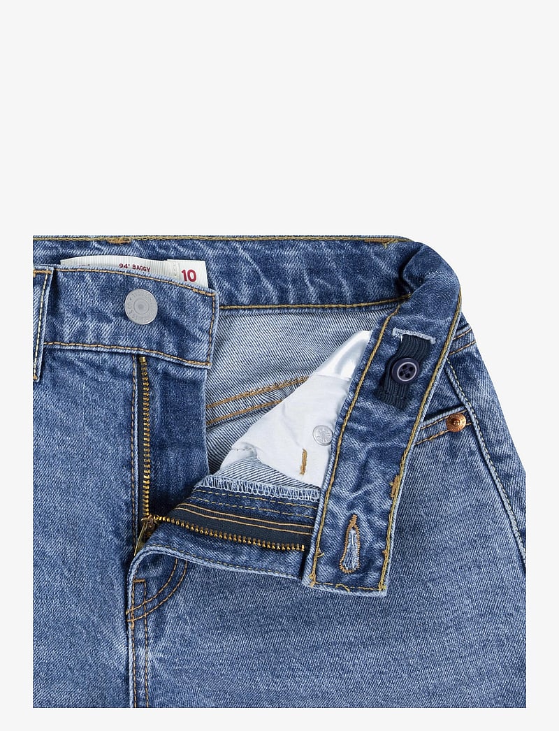 Levi's - Levi's® '94 Baggy Wide Leg Jeans with Released Hem - vida jeans - blue - 2